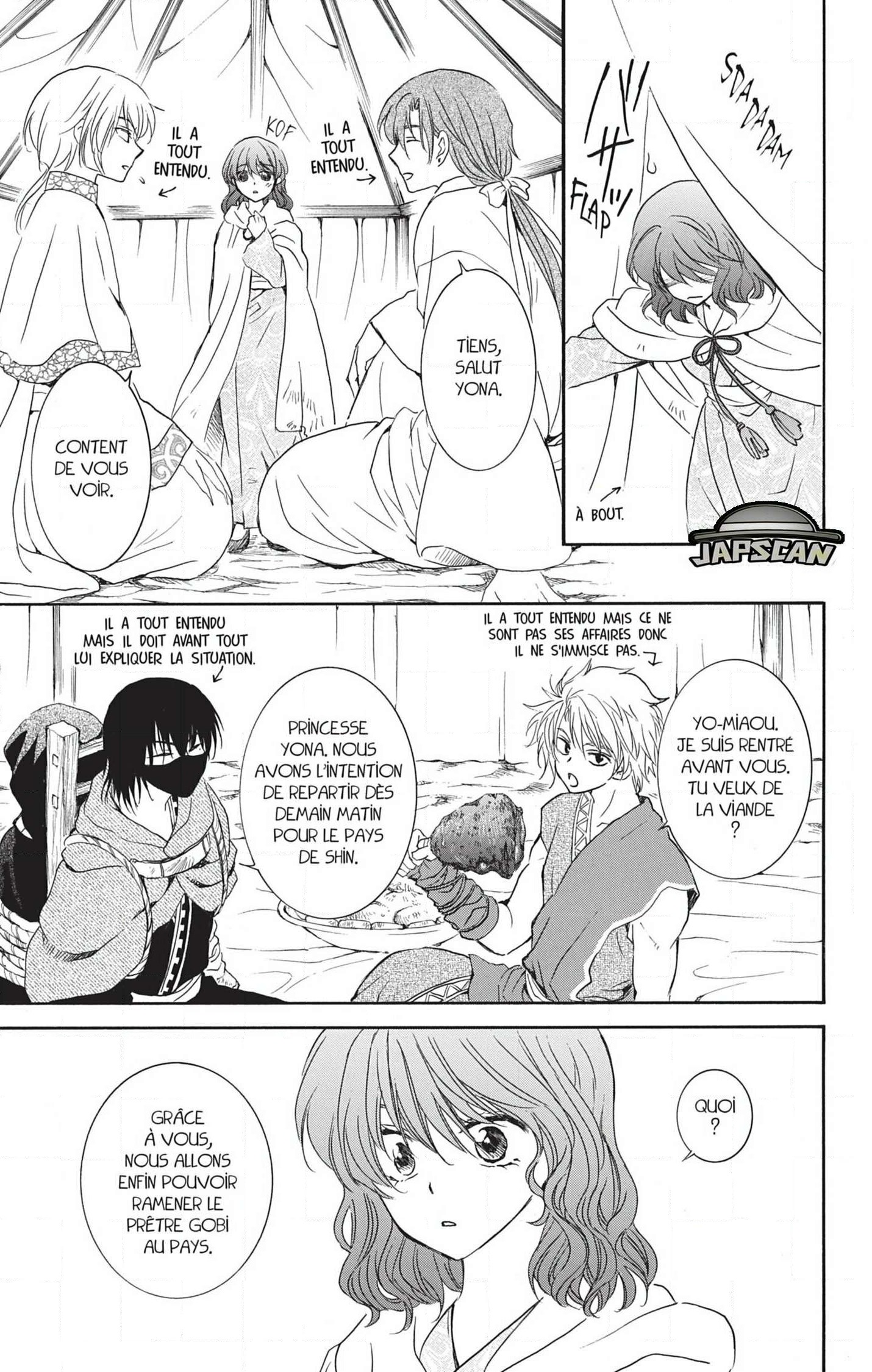 Read Akatsuki no Yona FR Manga Online