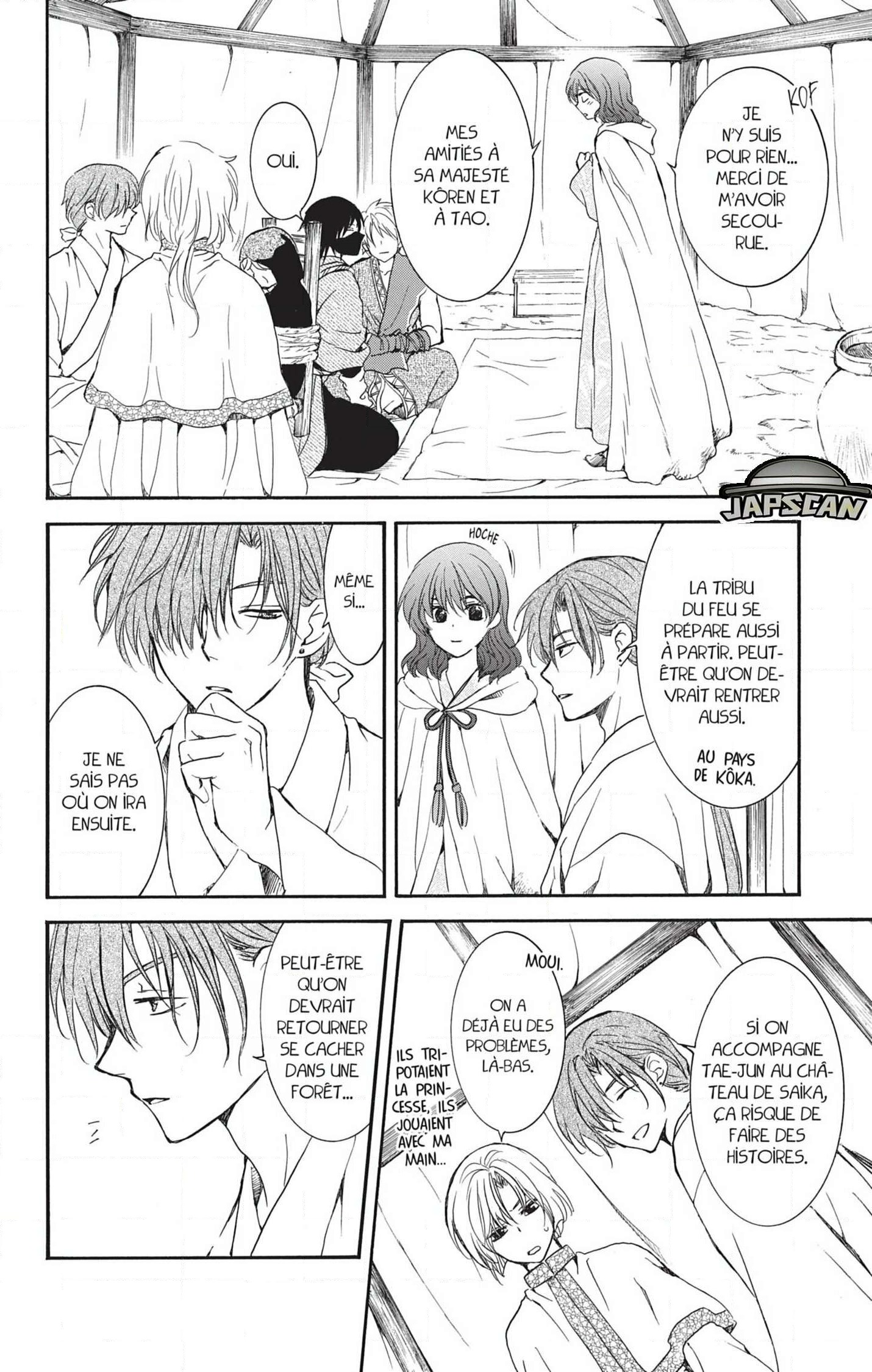 Read Akatsuki no Yona FR Manga Online