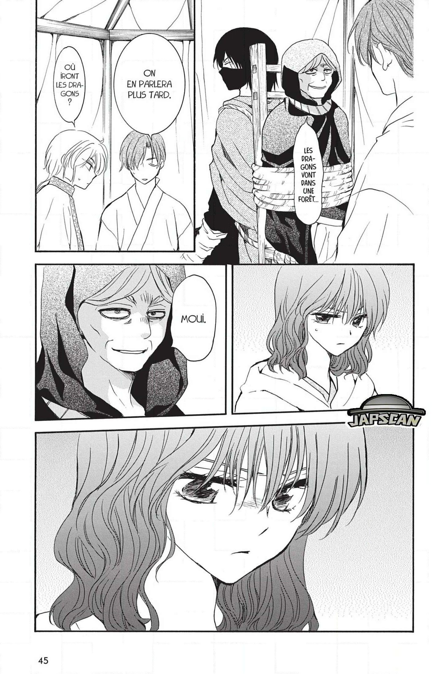 Read Akatsuki no Yona FR Manga Online