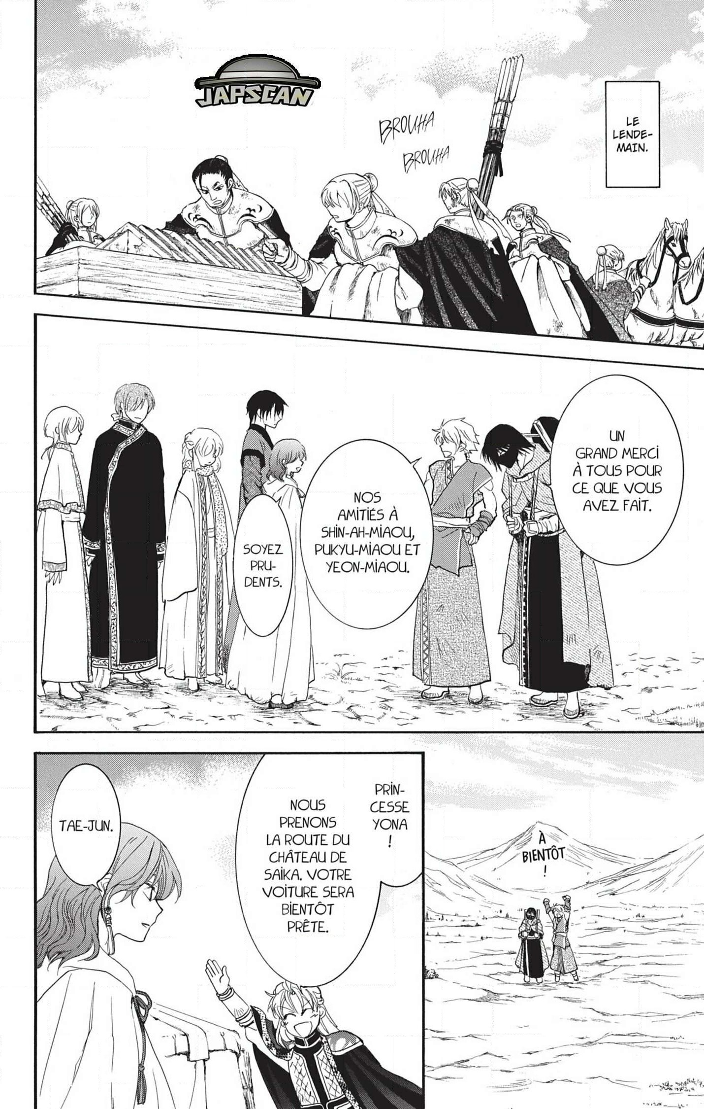 Read Akatsuki no Yona FR Manga Online