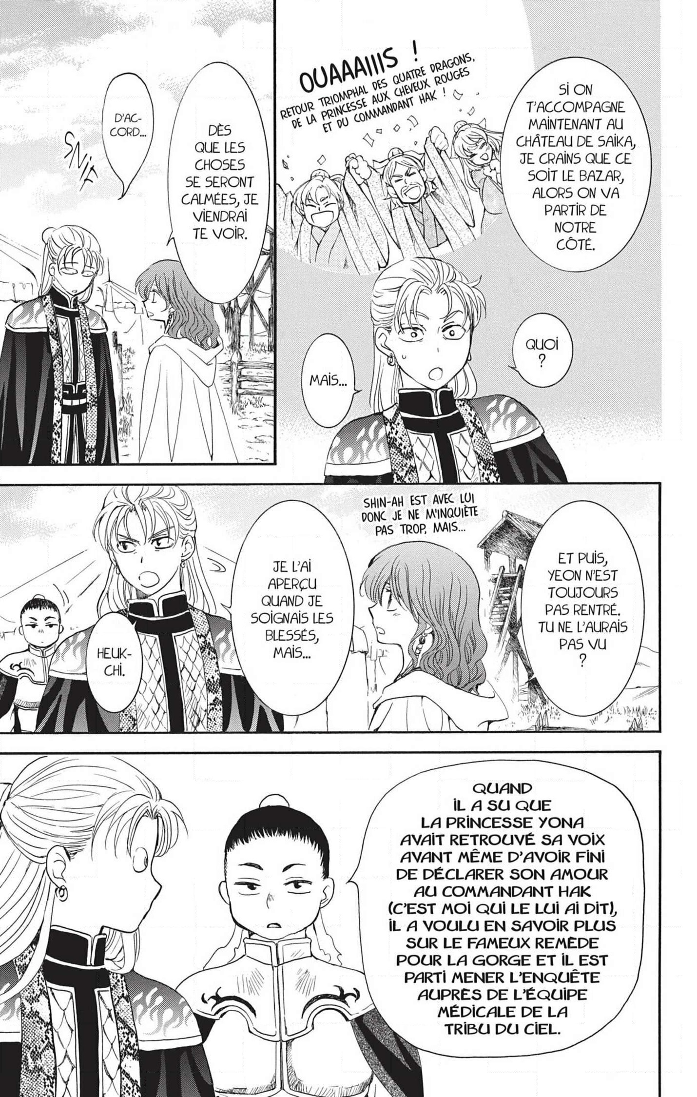 Read Akatsuki no Yona FR Manga Online