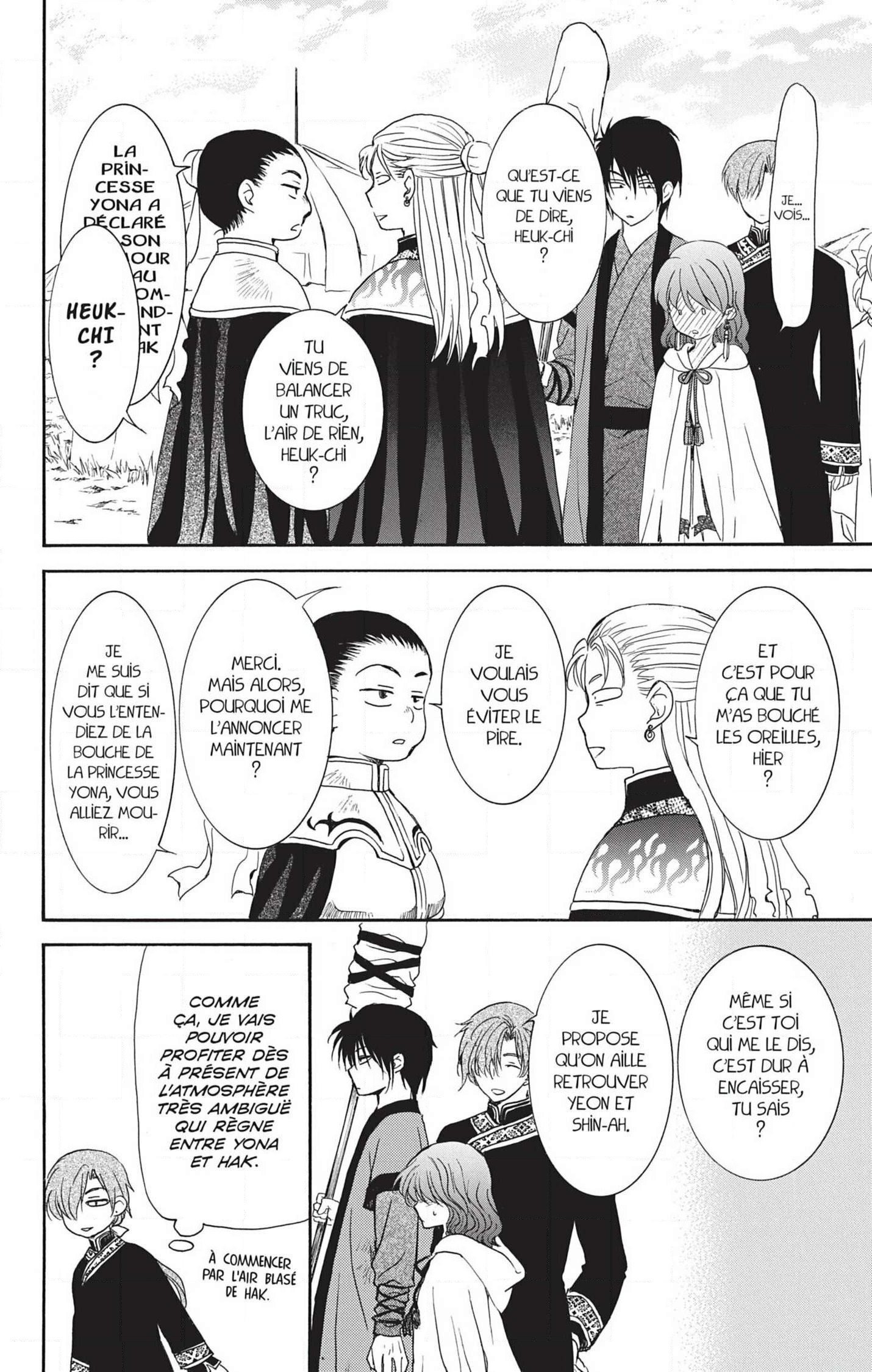 Read Akatsuki no Yona FR Manga Online