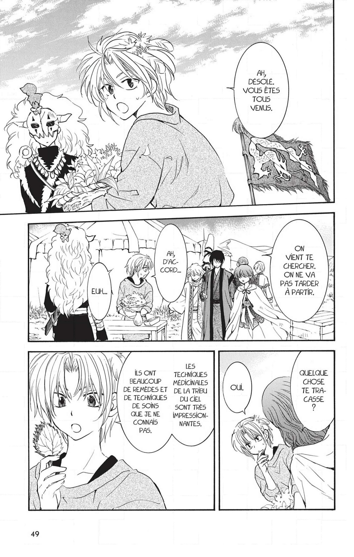 Read Akatsuki no Yona FR Manga Online