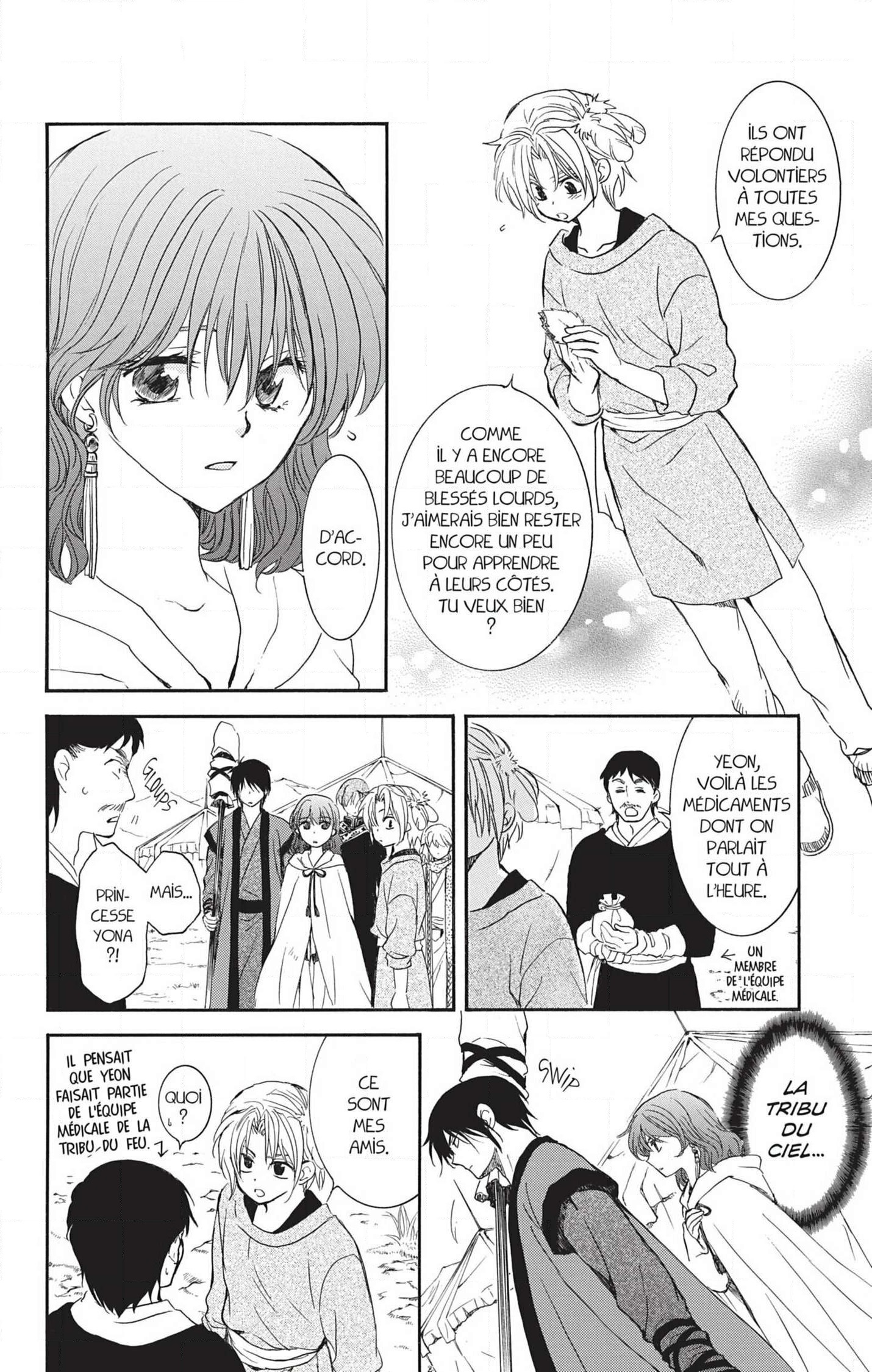 Read Akatsuki no Yona FR Manga Online