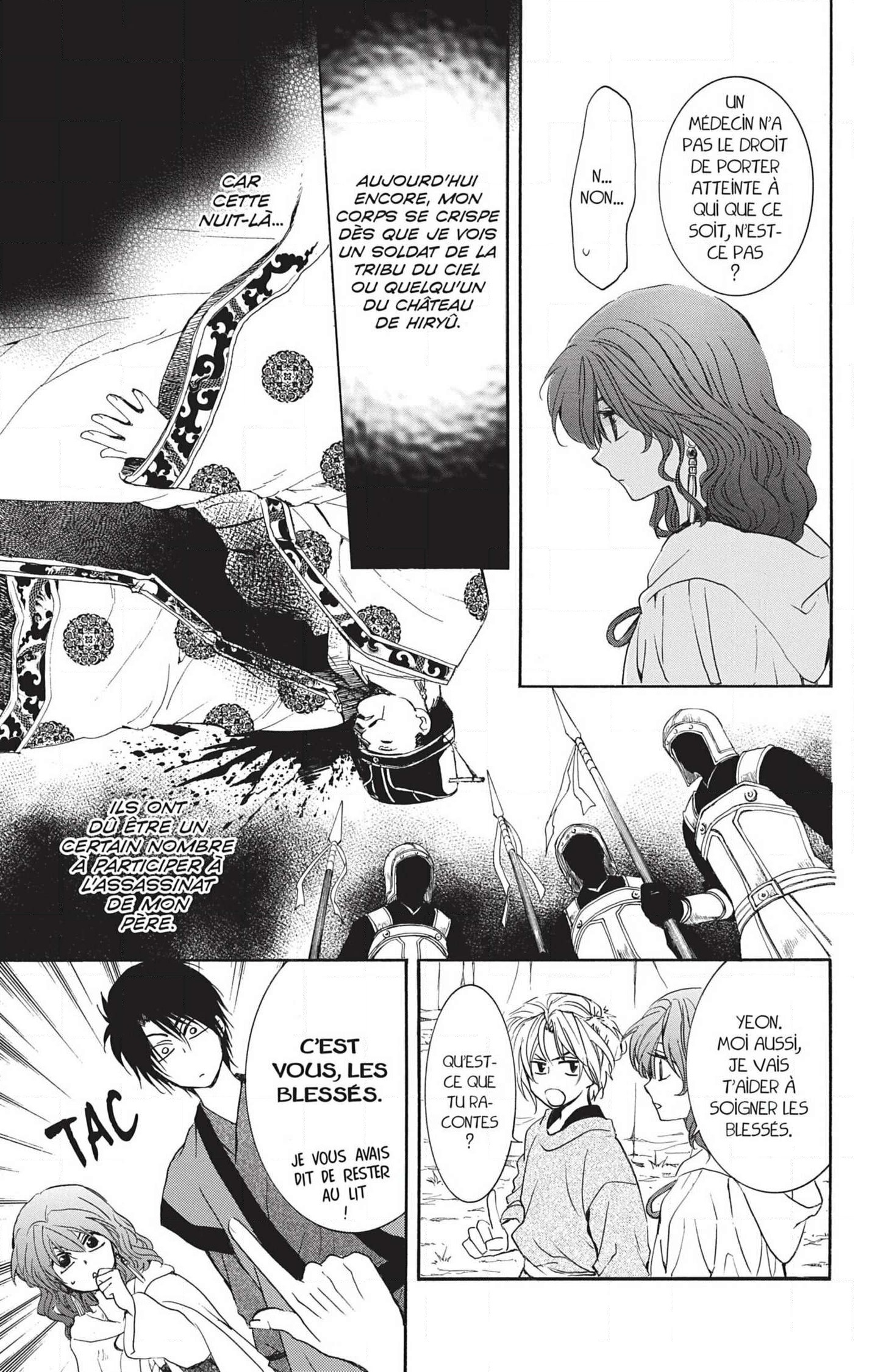 Read Akatsuki no Yona FR Manga Online
