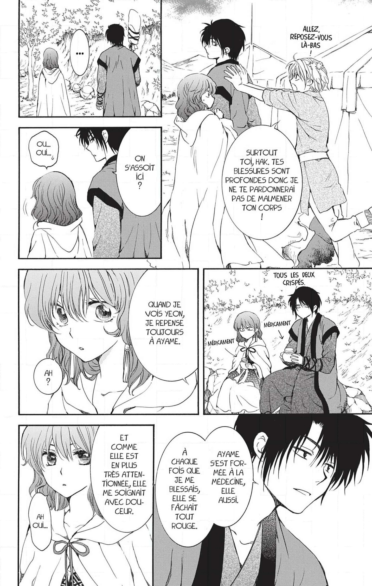 Read Akatsuki no Yona FR Manga Online