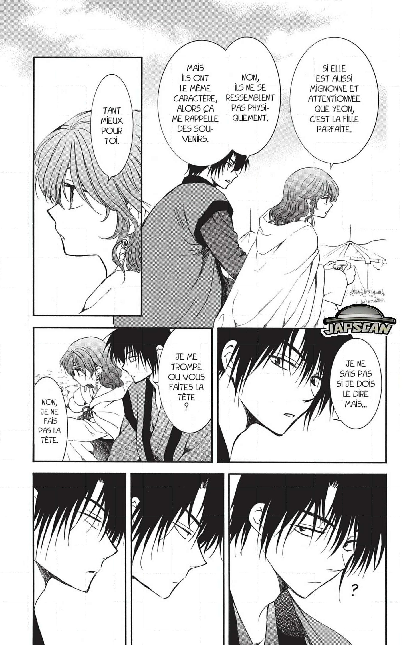Read Akatsuki no Yona FR Manga Online