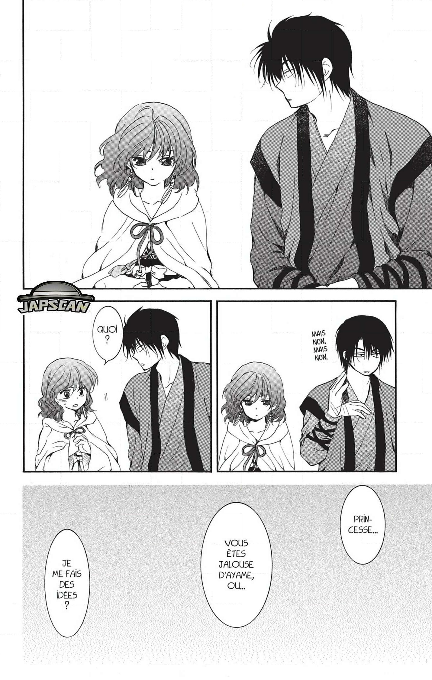 Read Akatsuki no Yona FR Manga Online