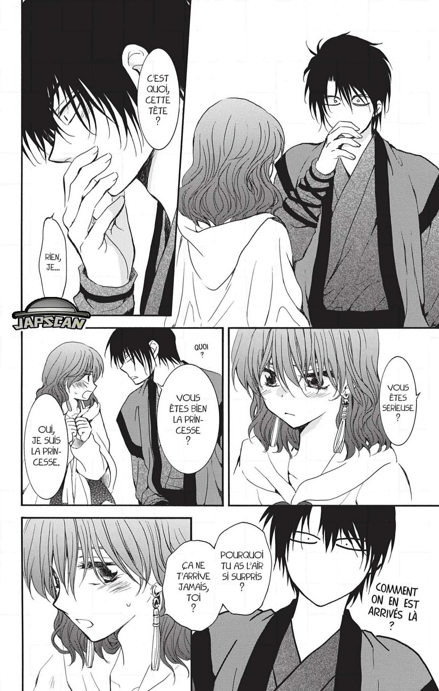 Read Akatsuki no Yona FR Manga Online
