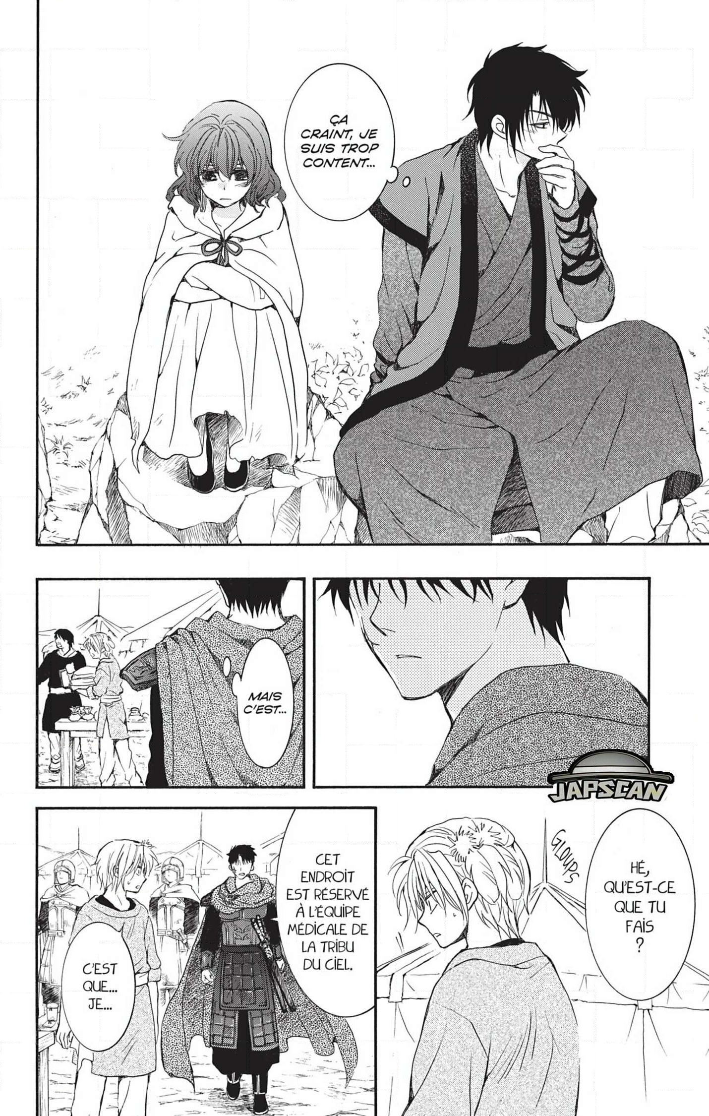 Read Akatsuki no Yona FR Manga Online