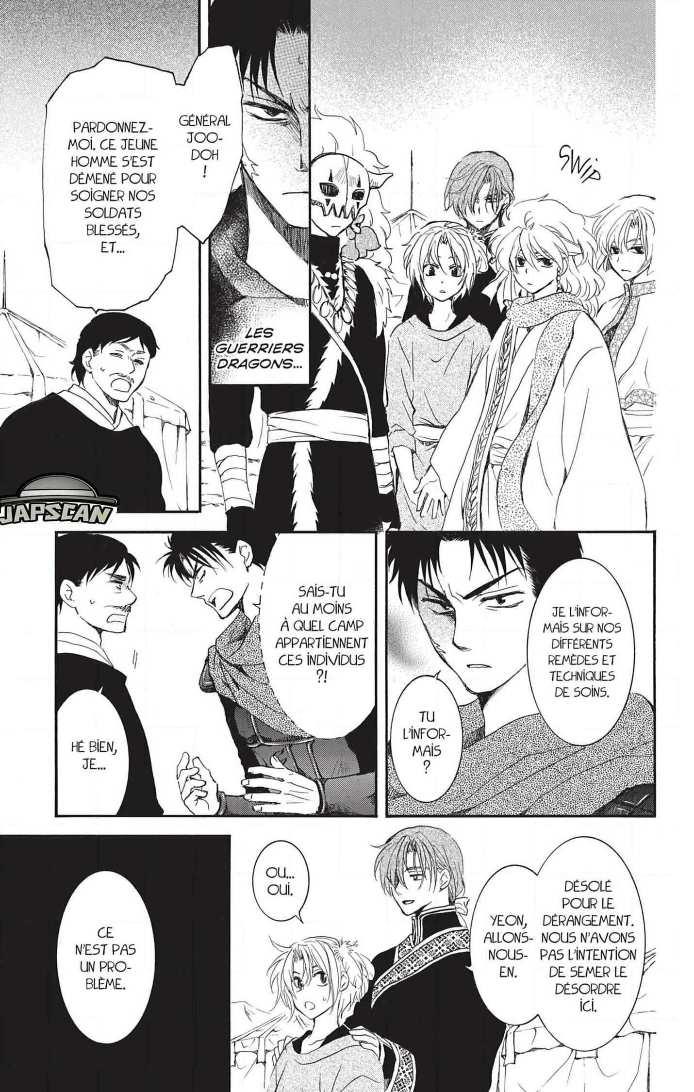 Read Akatsuki no Yona FR Manga Online