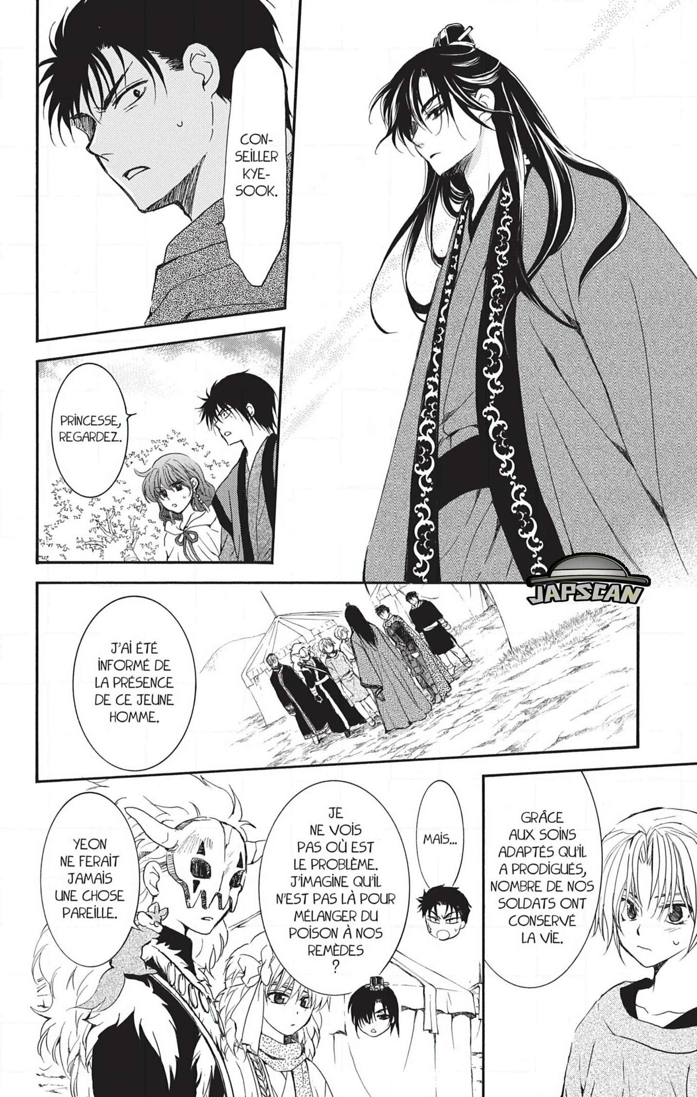 Read Akatsuki no Yona FR Manga Online