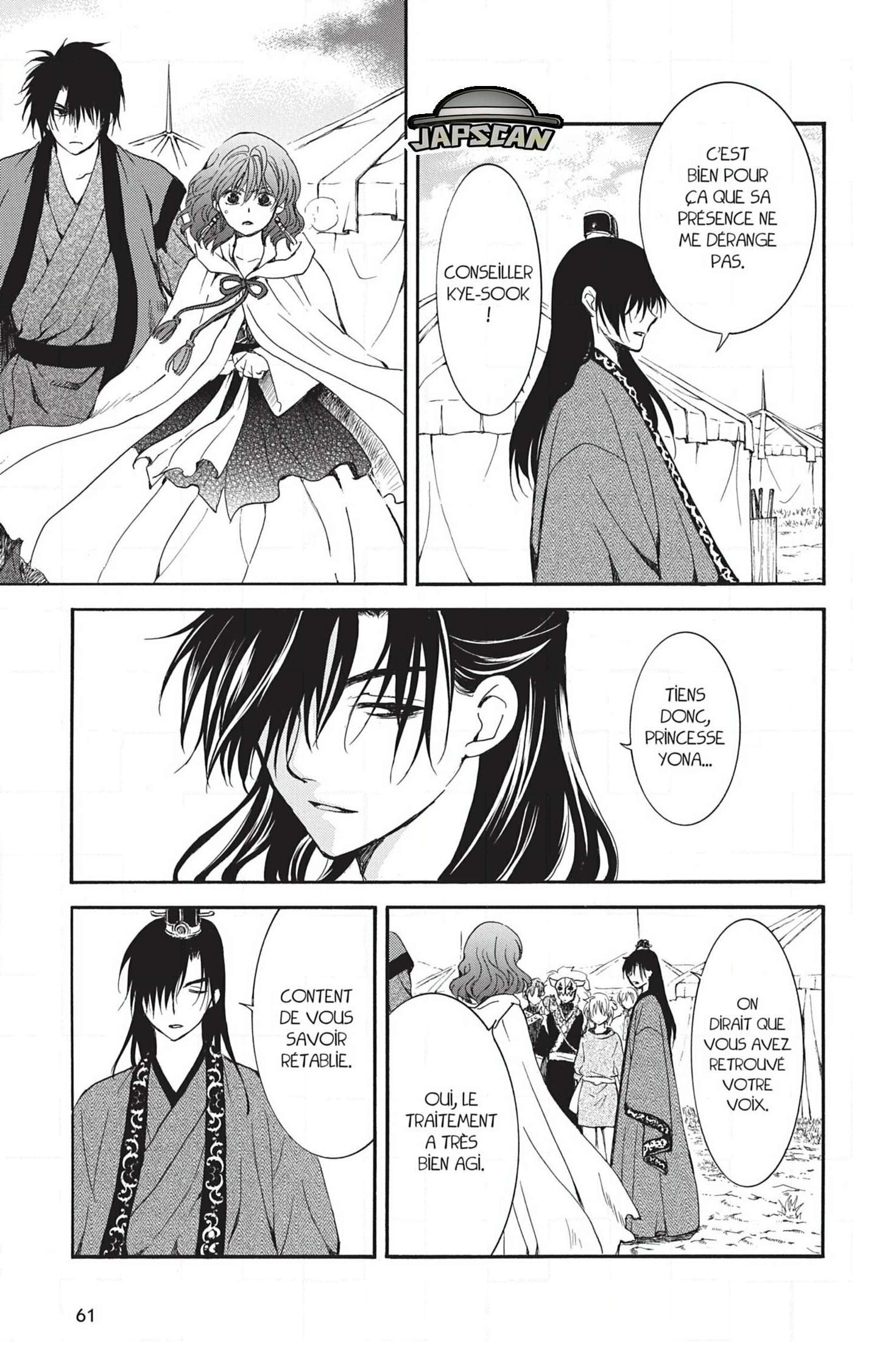 Read Akatsuki no Yona FR Manga Online