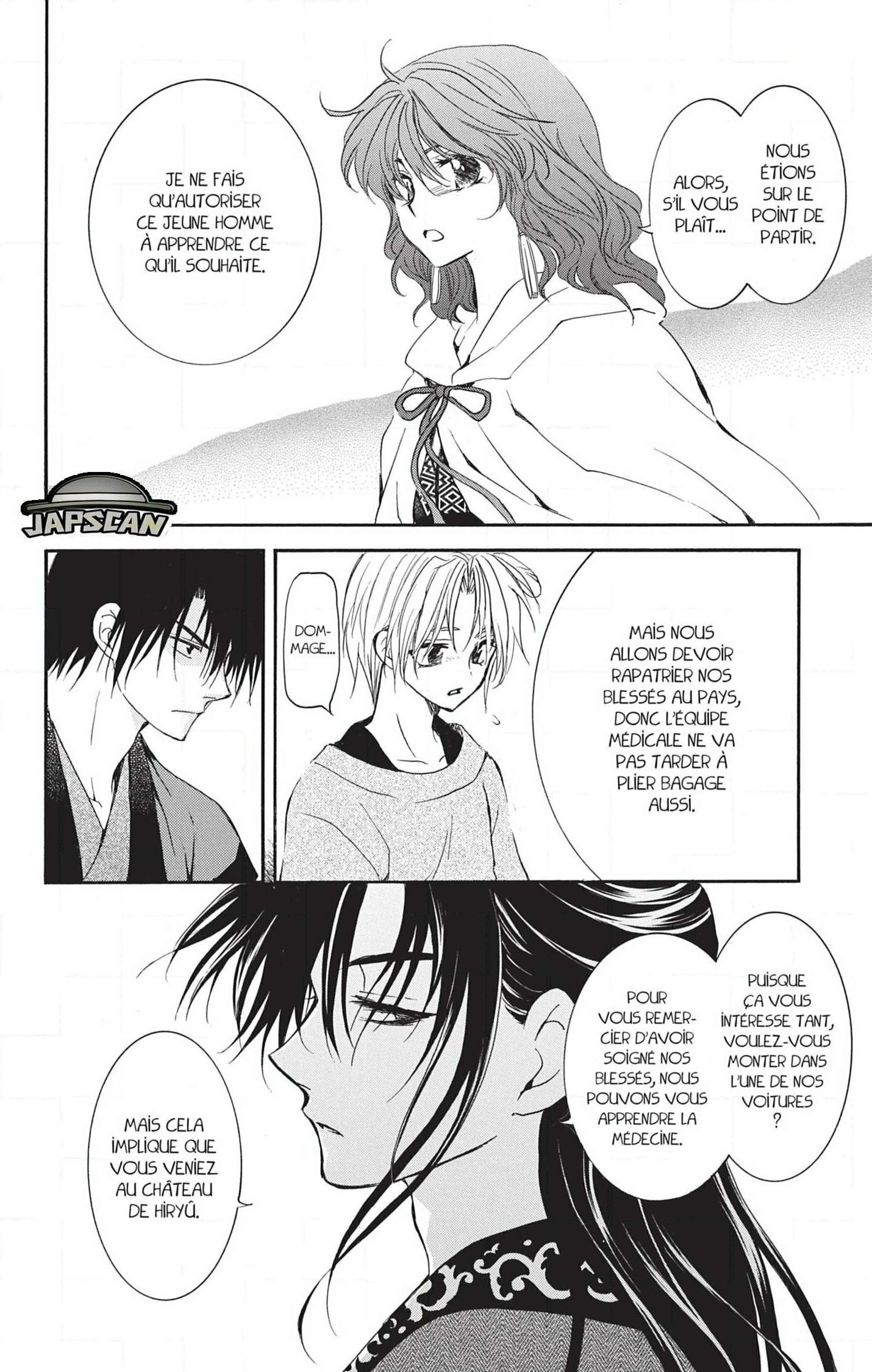 Read Akatsuki no Yona FR Manga Online