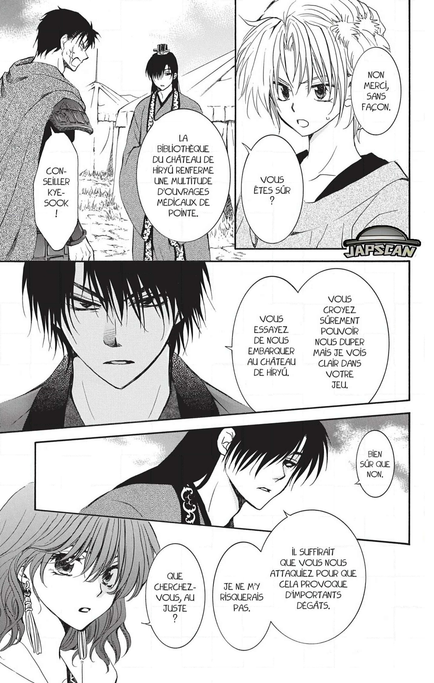 Read Akatsuki no Yona FR Manga Online