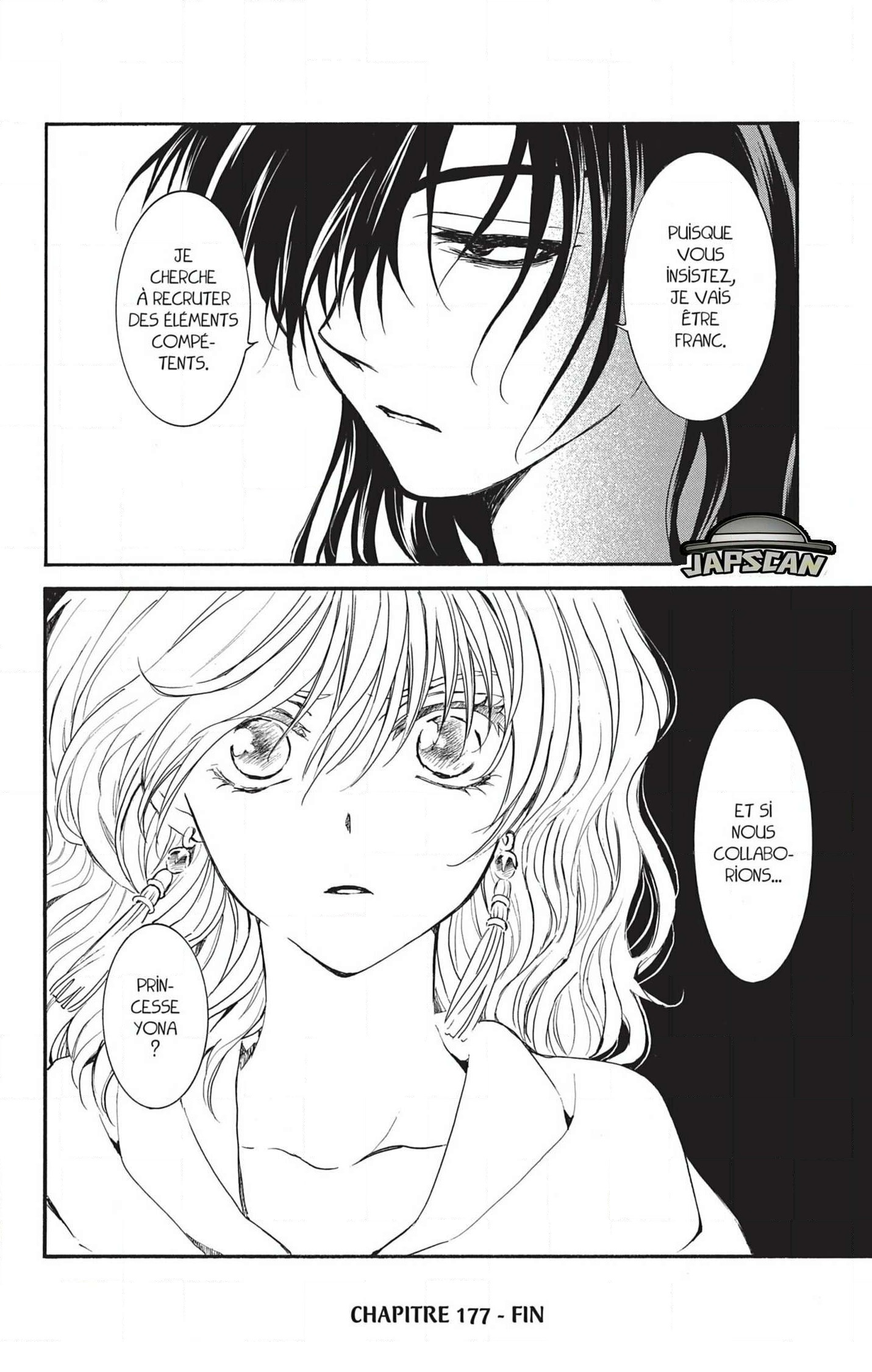 Read Akatsuki no Yona FR Manga Online