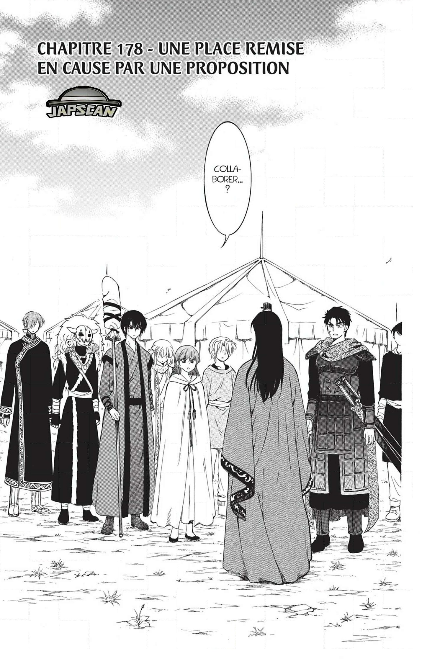 Read Akatsuki no Yona FR Manga Online