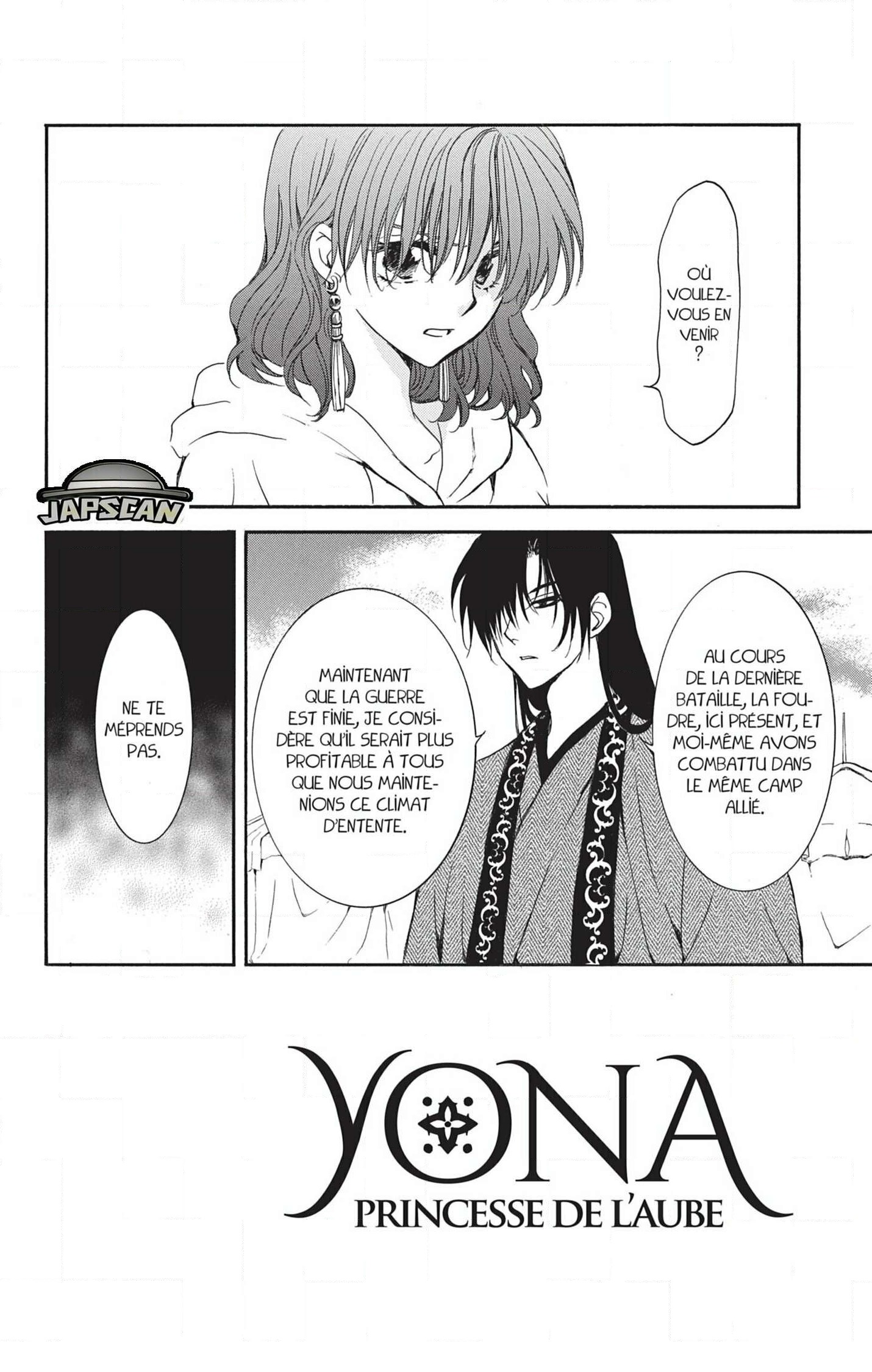 Read Akatsuki no Yona FR Manga Online