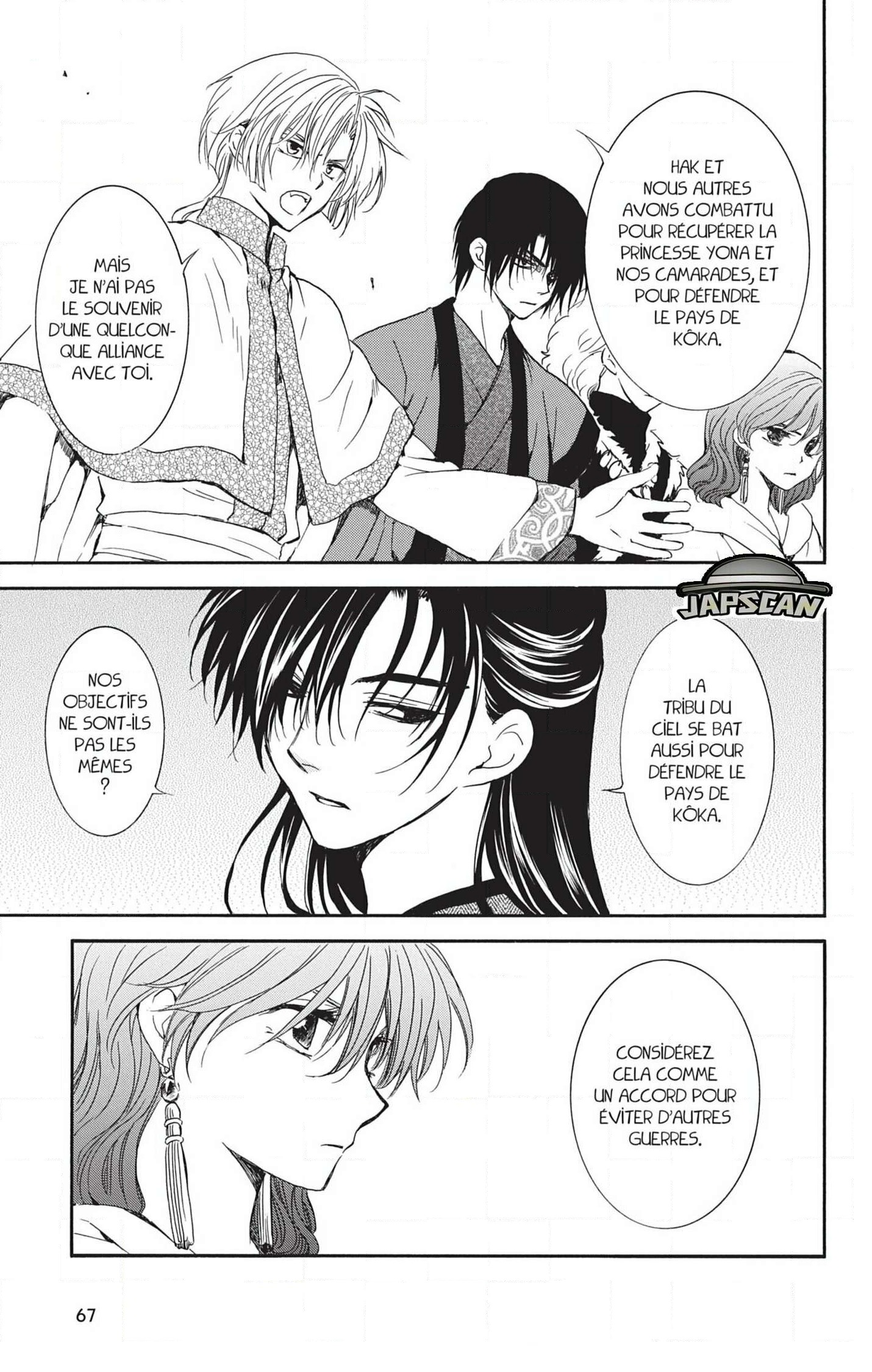 Read Akatsuki no Yona FR Manga Online
