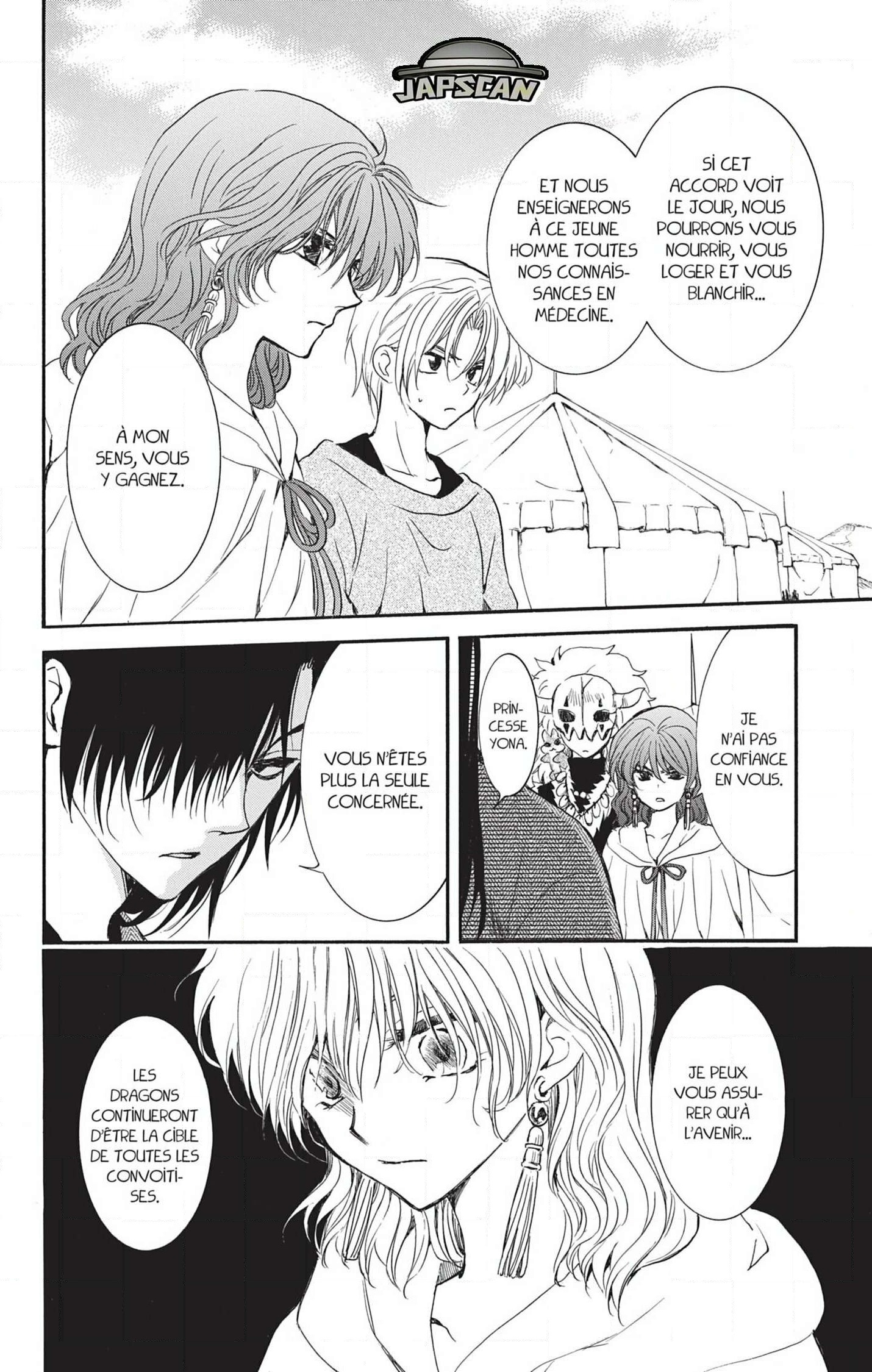 Read Akatsuki no Yona FR Manga Online
