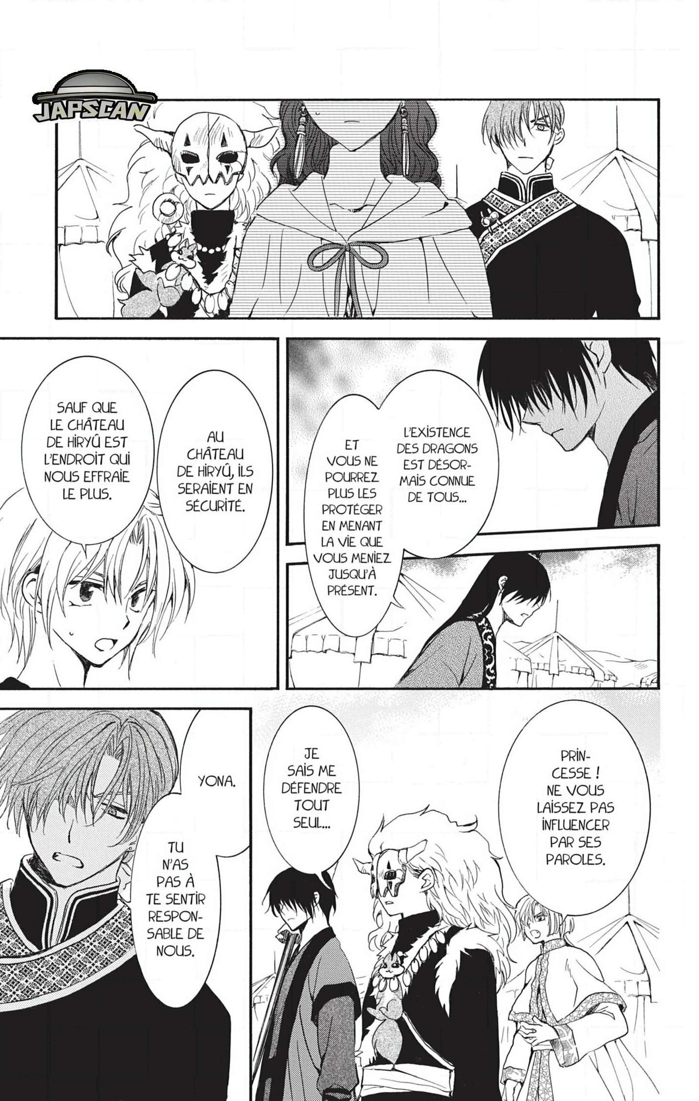 Read Akatsuki no Yona FR Manga Online