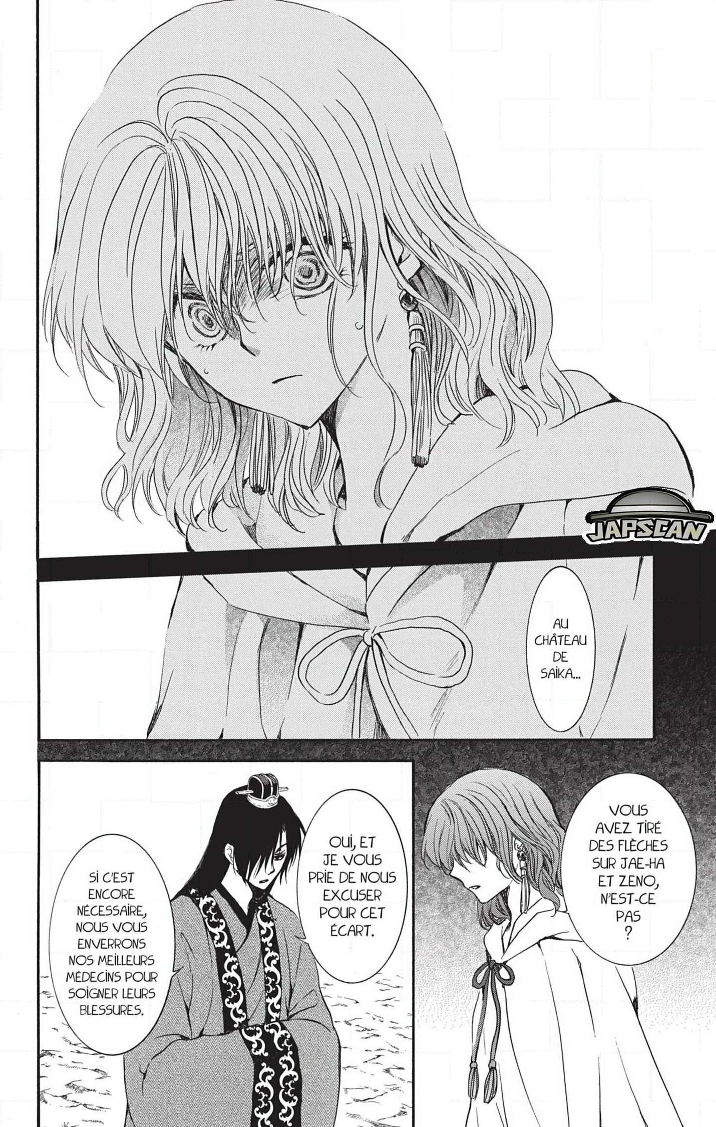 Read Akatsuki no Yona FR Manga Online