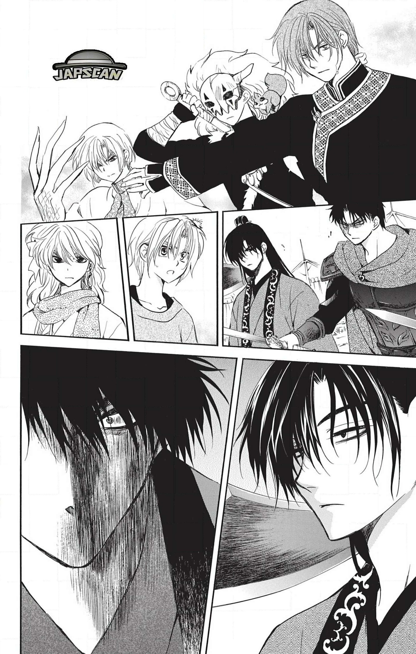 Read Akatsuki no Yona FR Manga Online