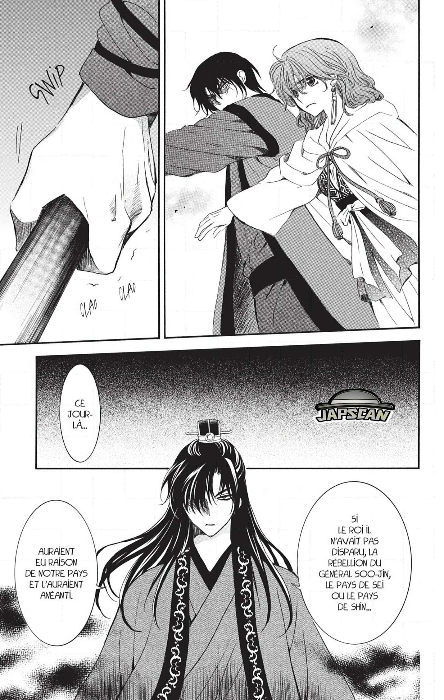 Read Akatsuki no Yona FR Manga Online
