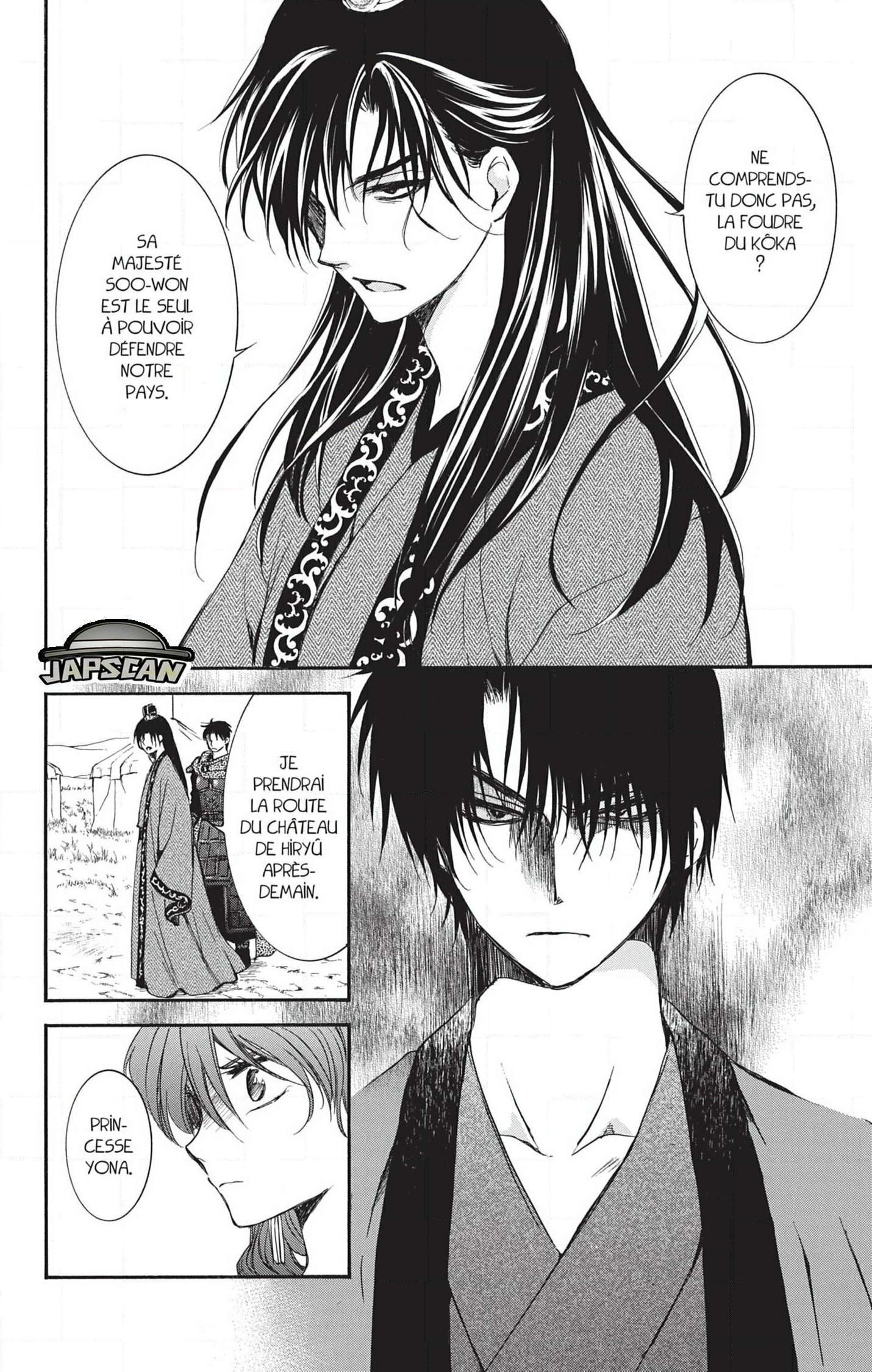 Read Akatsuki no Yona FR Manga Online