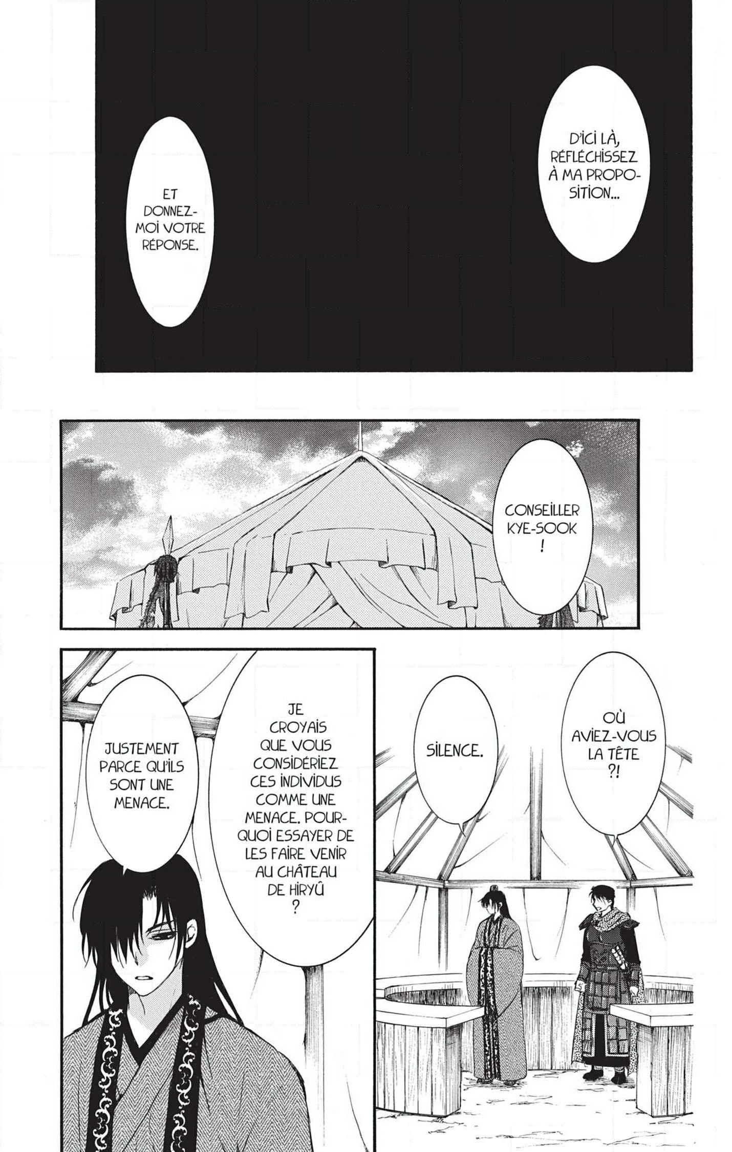 Read Akatsuki no Yona FR Manga Online