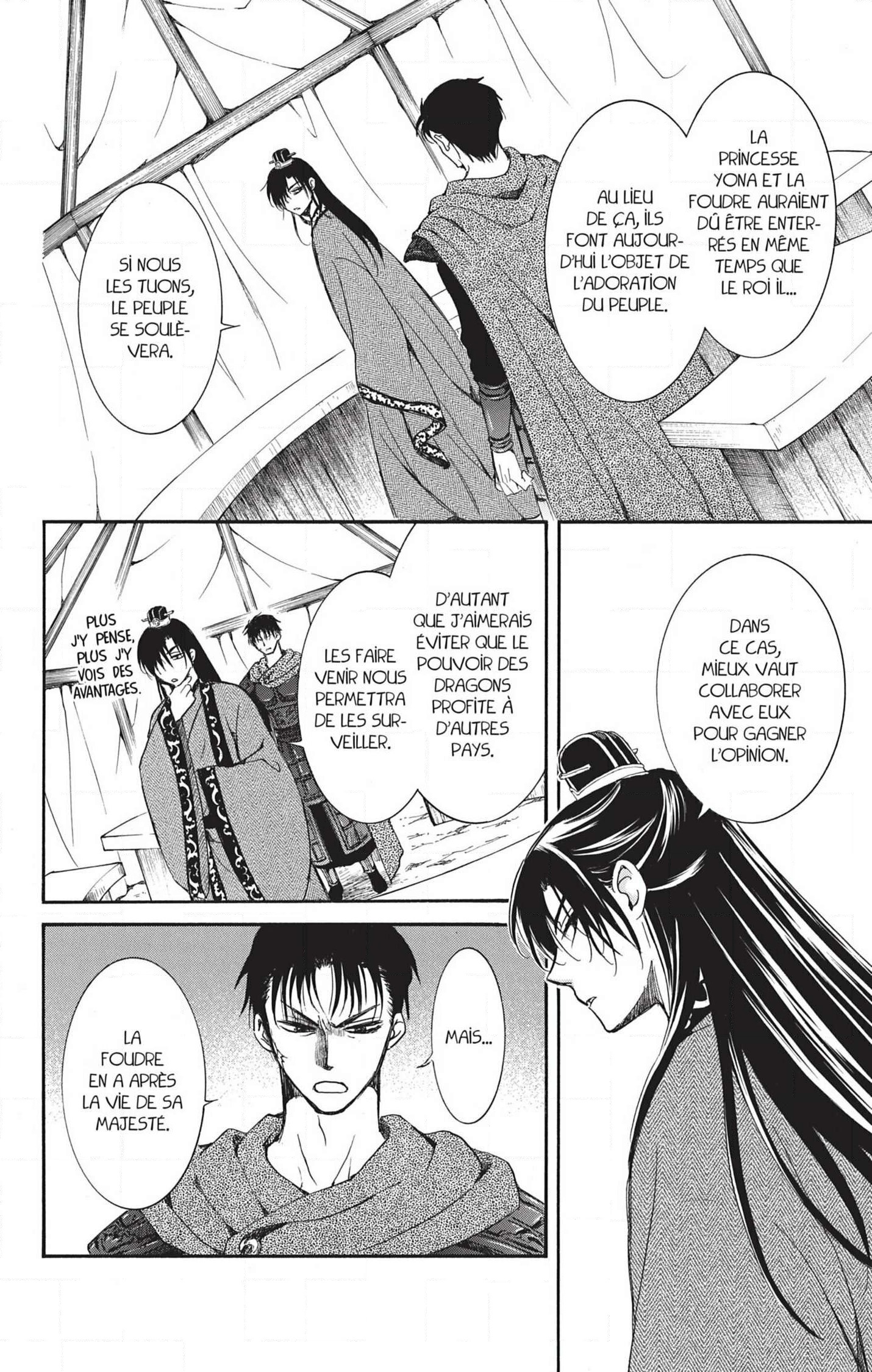 Read Akatsuki no Yona FR Manga Online