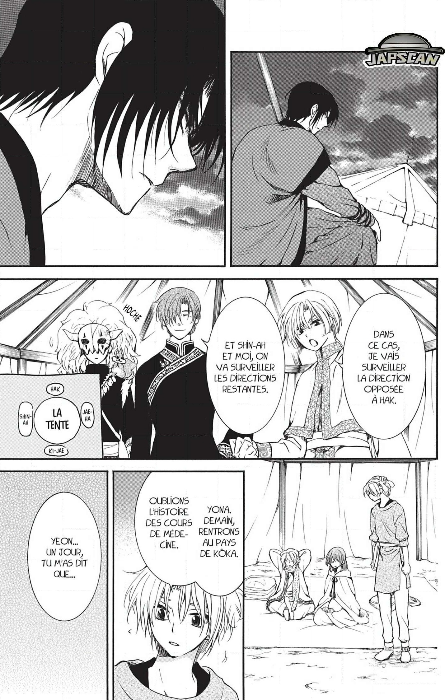 Read Akatsuki no Yona FR Manga Online