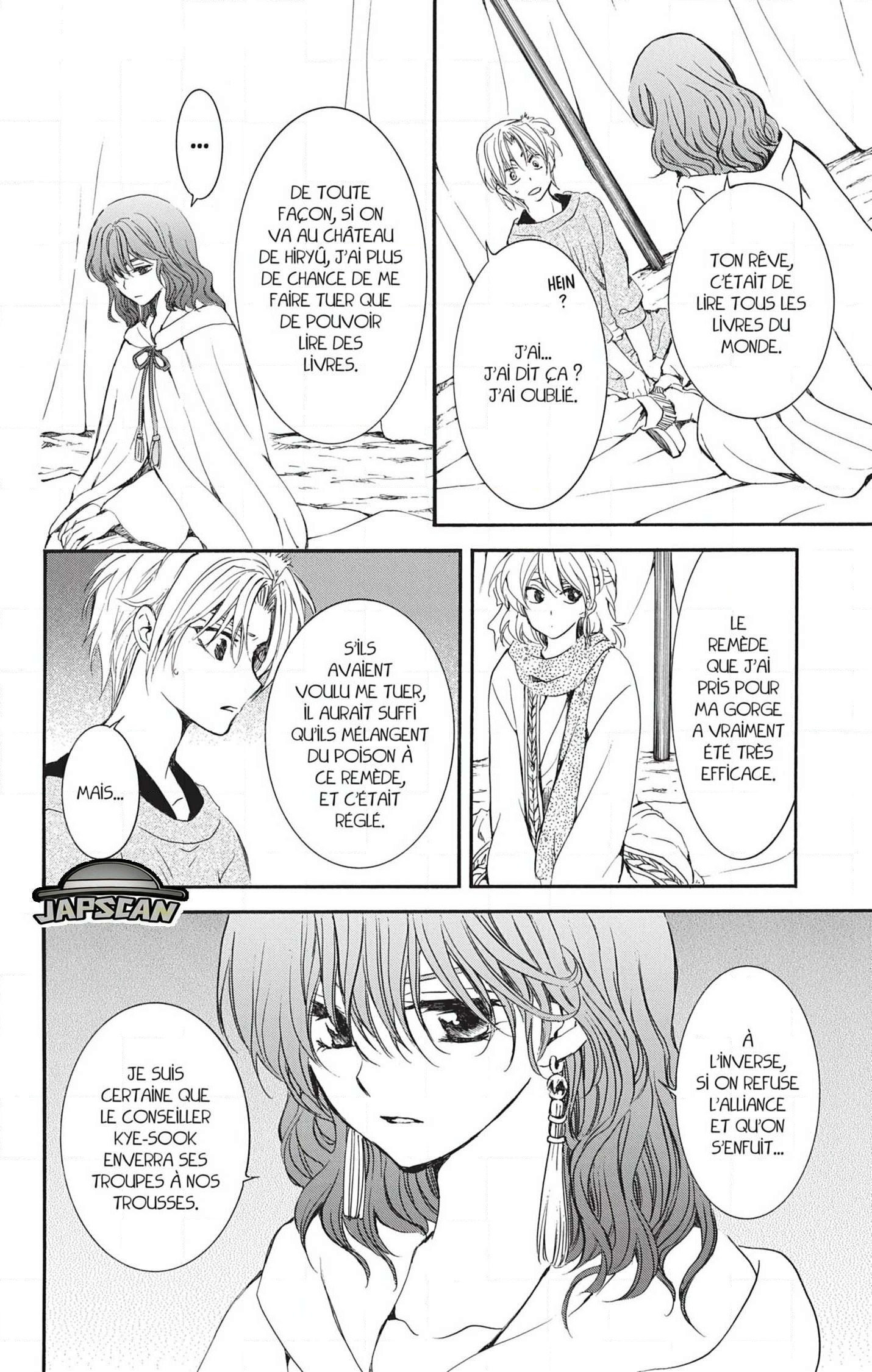 Read Akatsuki no Yona FR Manga Online