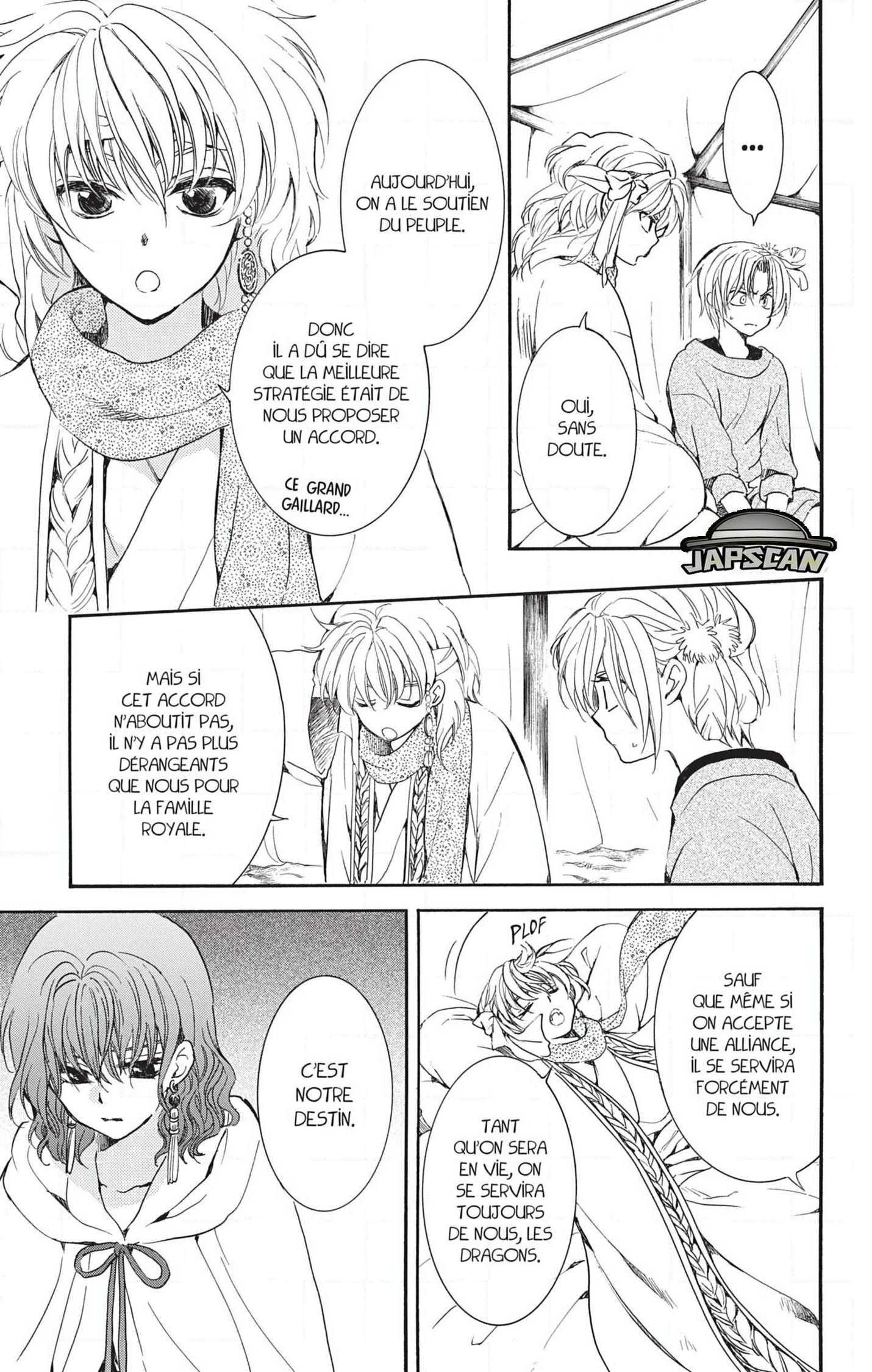 Read Akatsuki no Yona FR Manga Online