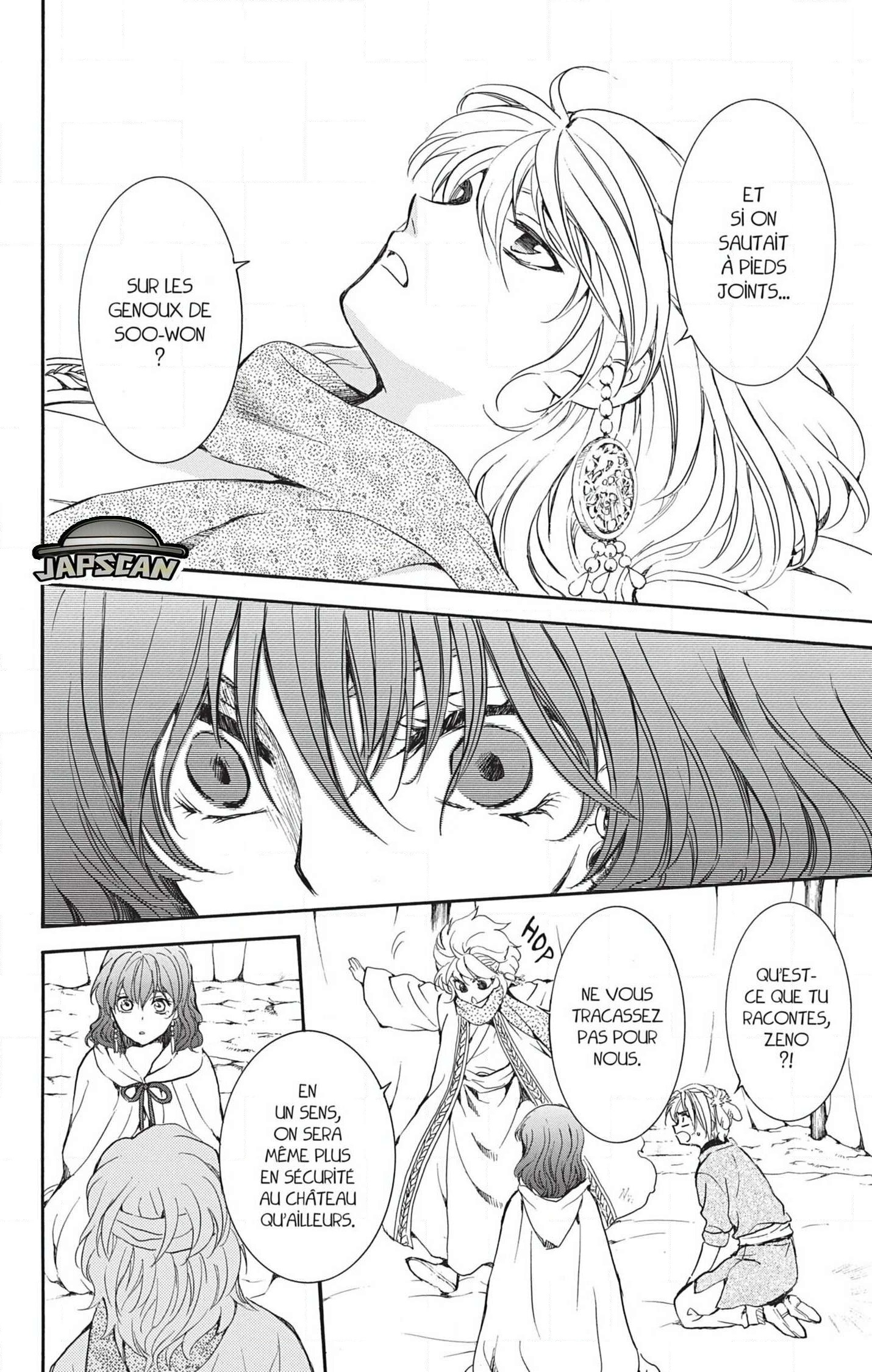 Read Akatsuki no Yona FR Manga Online