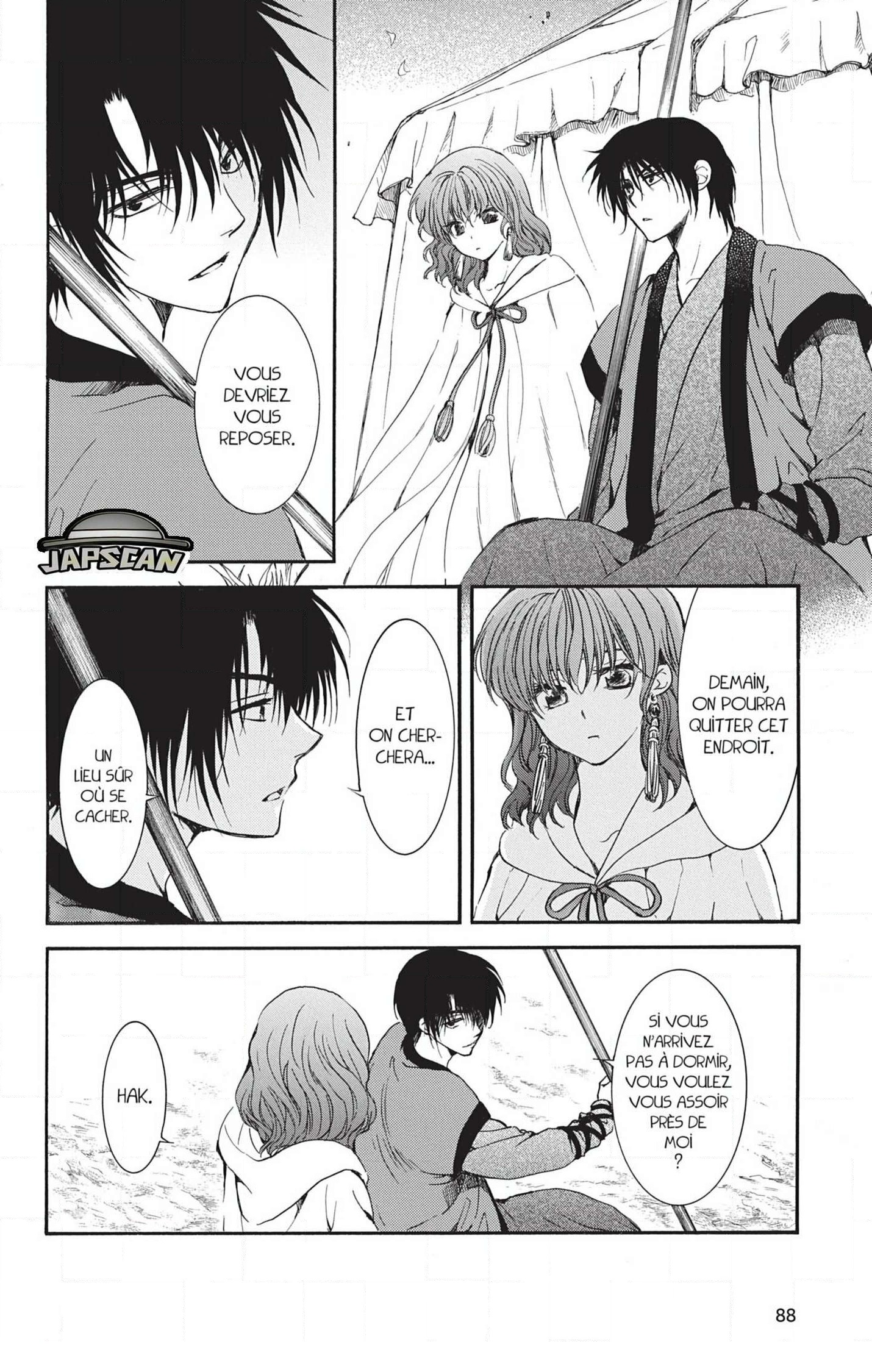 Read Akatsuki no Yona FR Manga Online