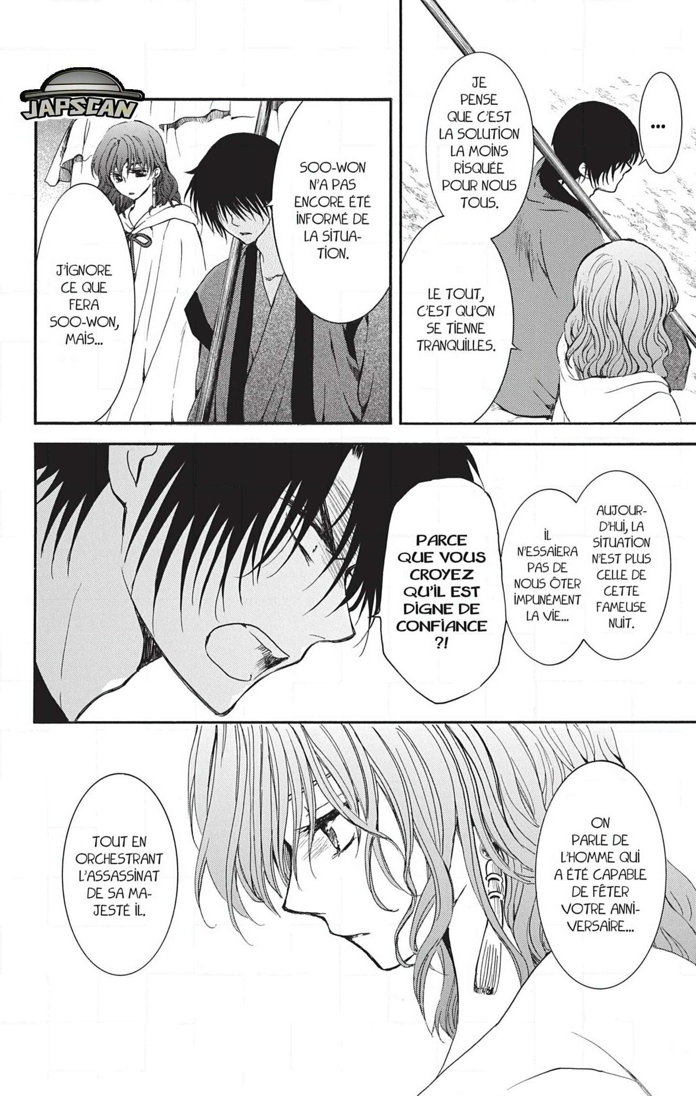 Read Akatsuki no Yona FR Manga Online