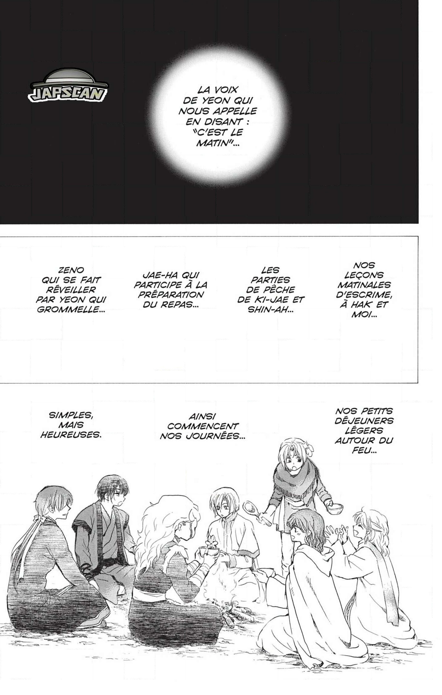 Read Akatsuki no Yona FR Manga Online