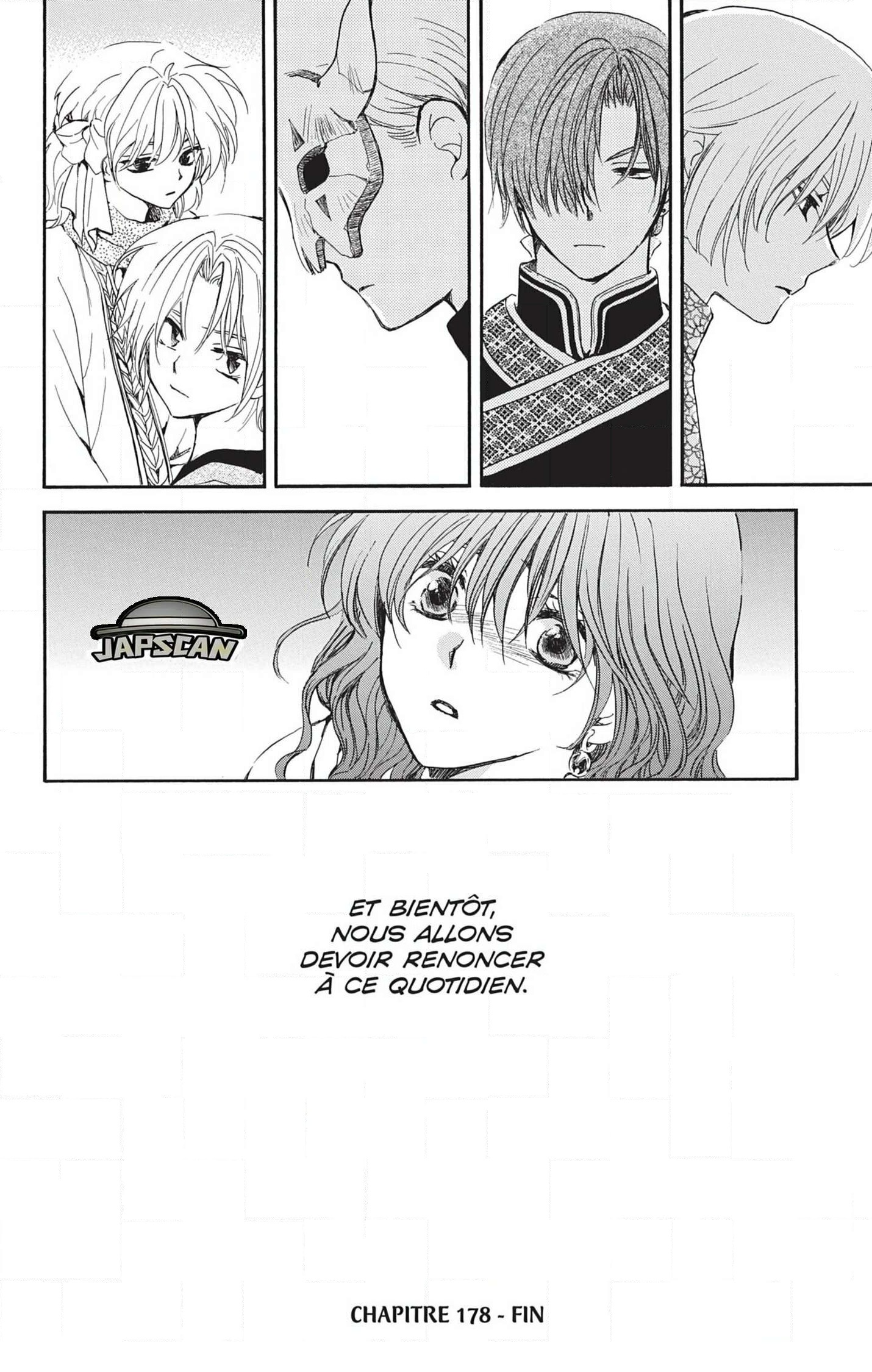 Read Akatsuki no Yona FR Manga Online