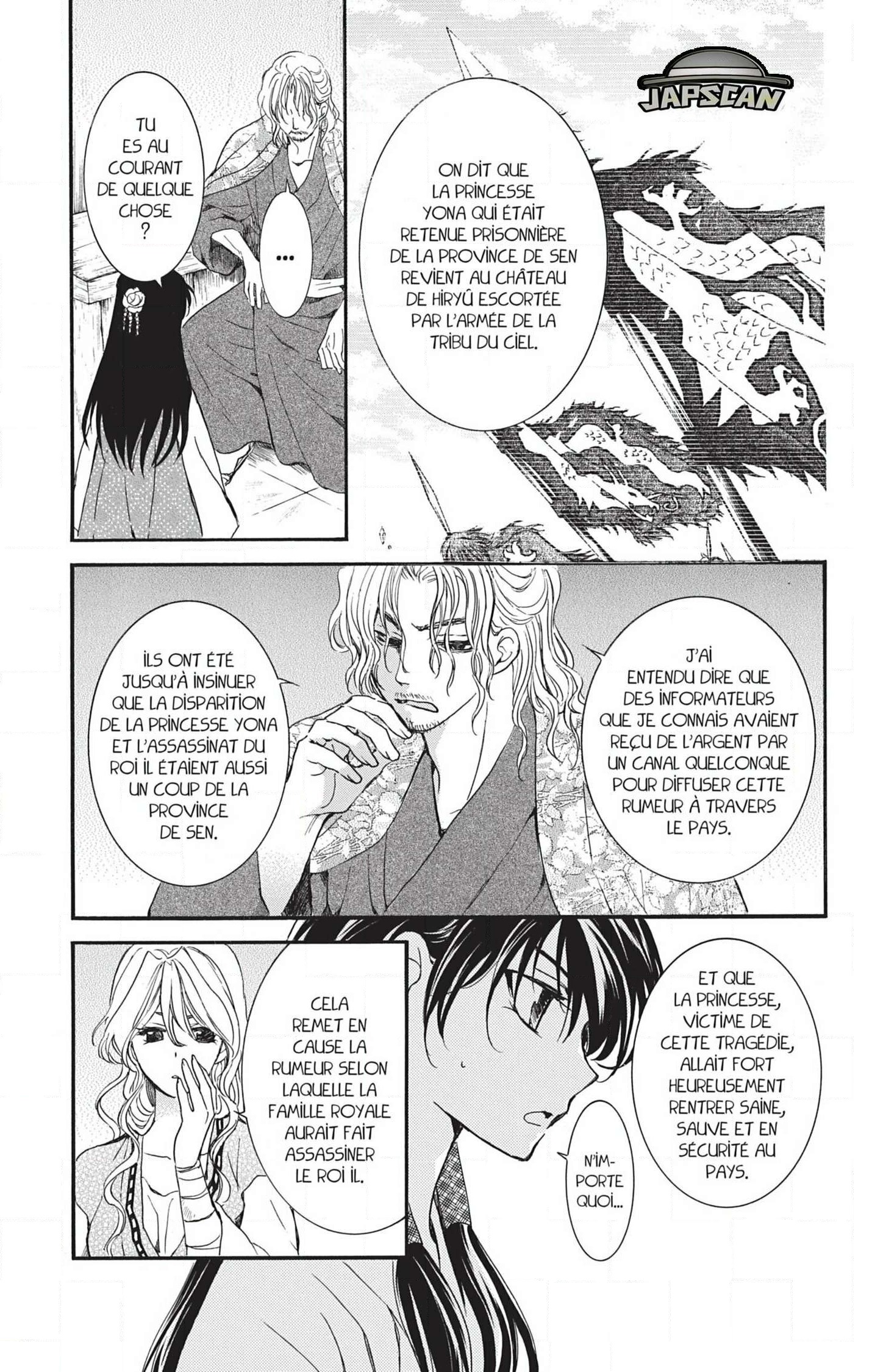 Read Akatsuki no Yona FR Manga Online