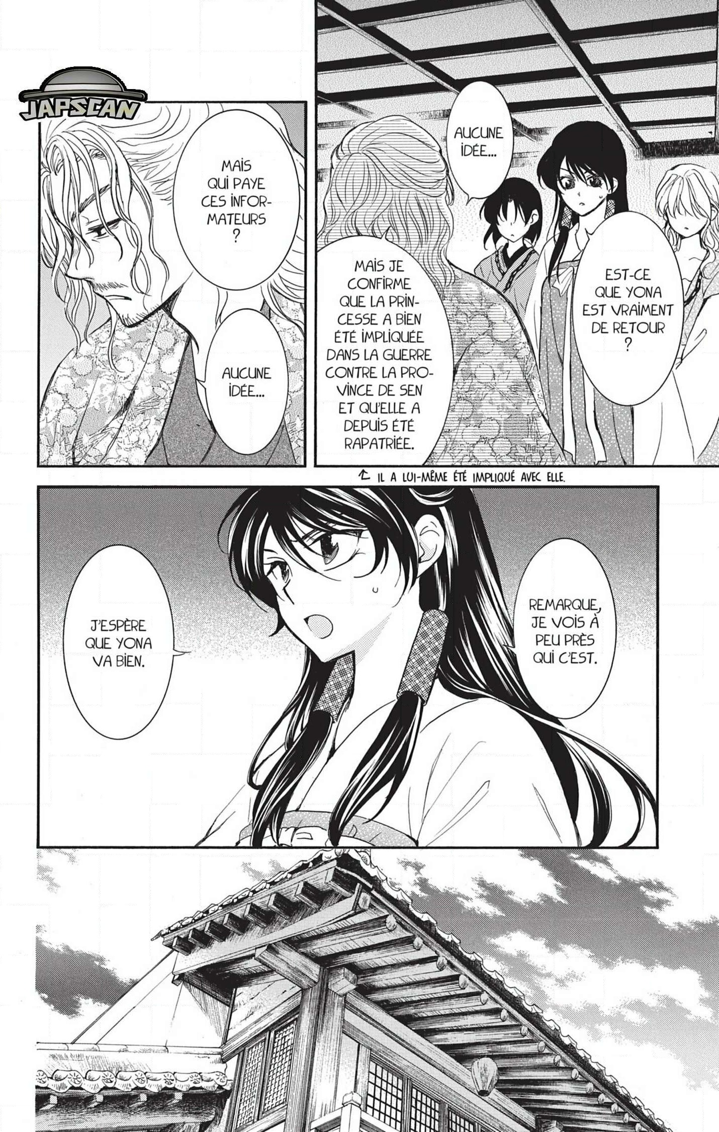 Read Akatsuki no Yona FR Manga Online