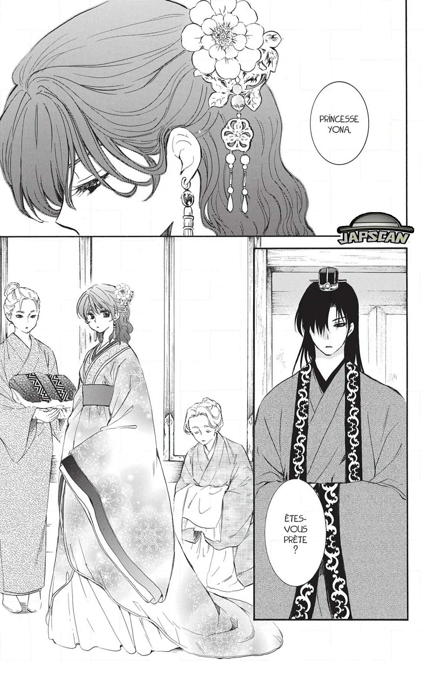 Read Akatsuki no Yona FR Manga Online