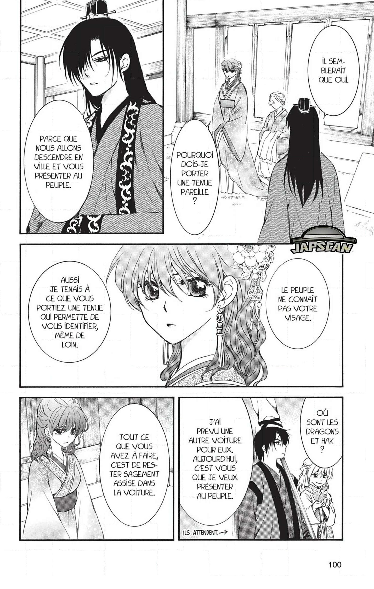 Read Akatsuki no Yona FR Manga Online