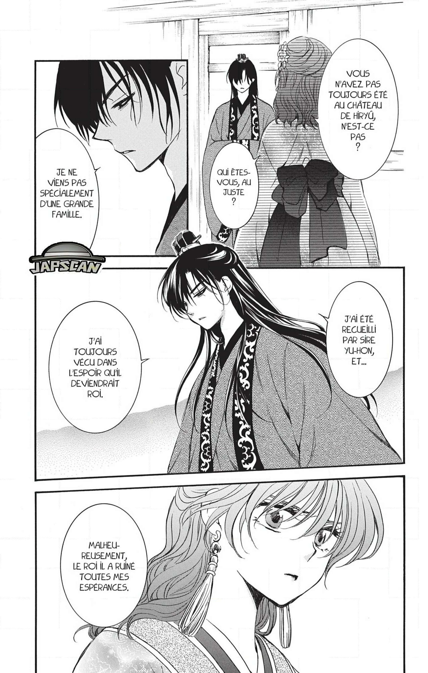 Read Akatsuki no Yona FR Manga Online