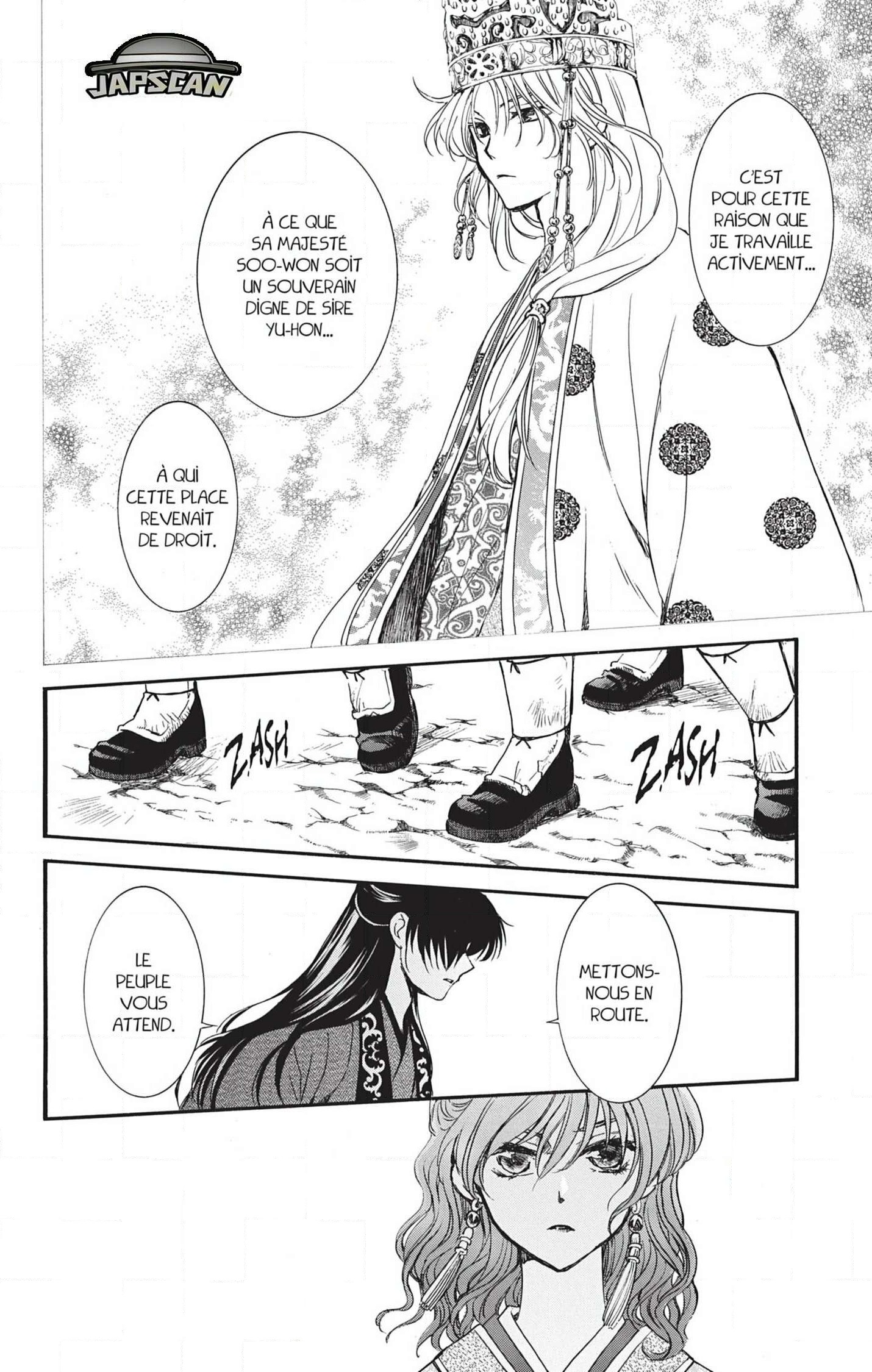 Read Akatsuki no Yona FR Manga Online