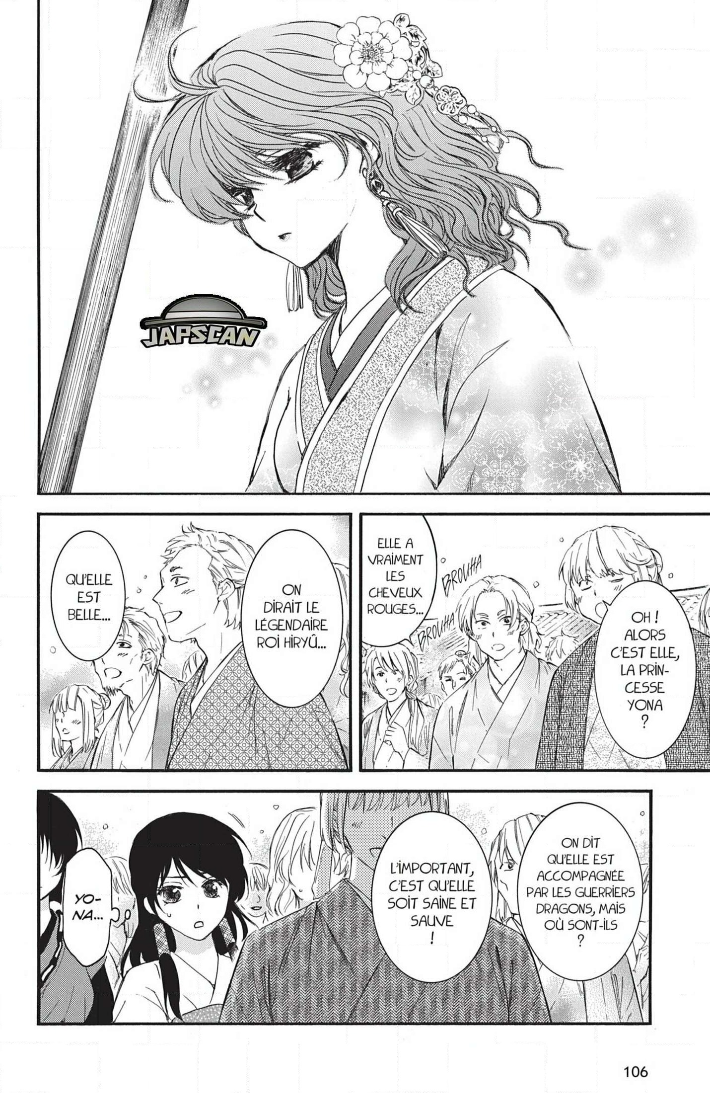 Read Akatsuki no Yona FR Manga Online