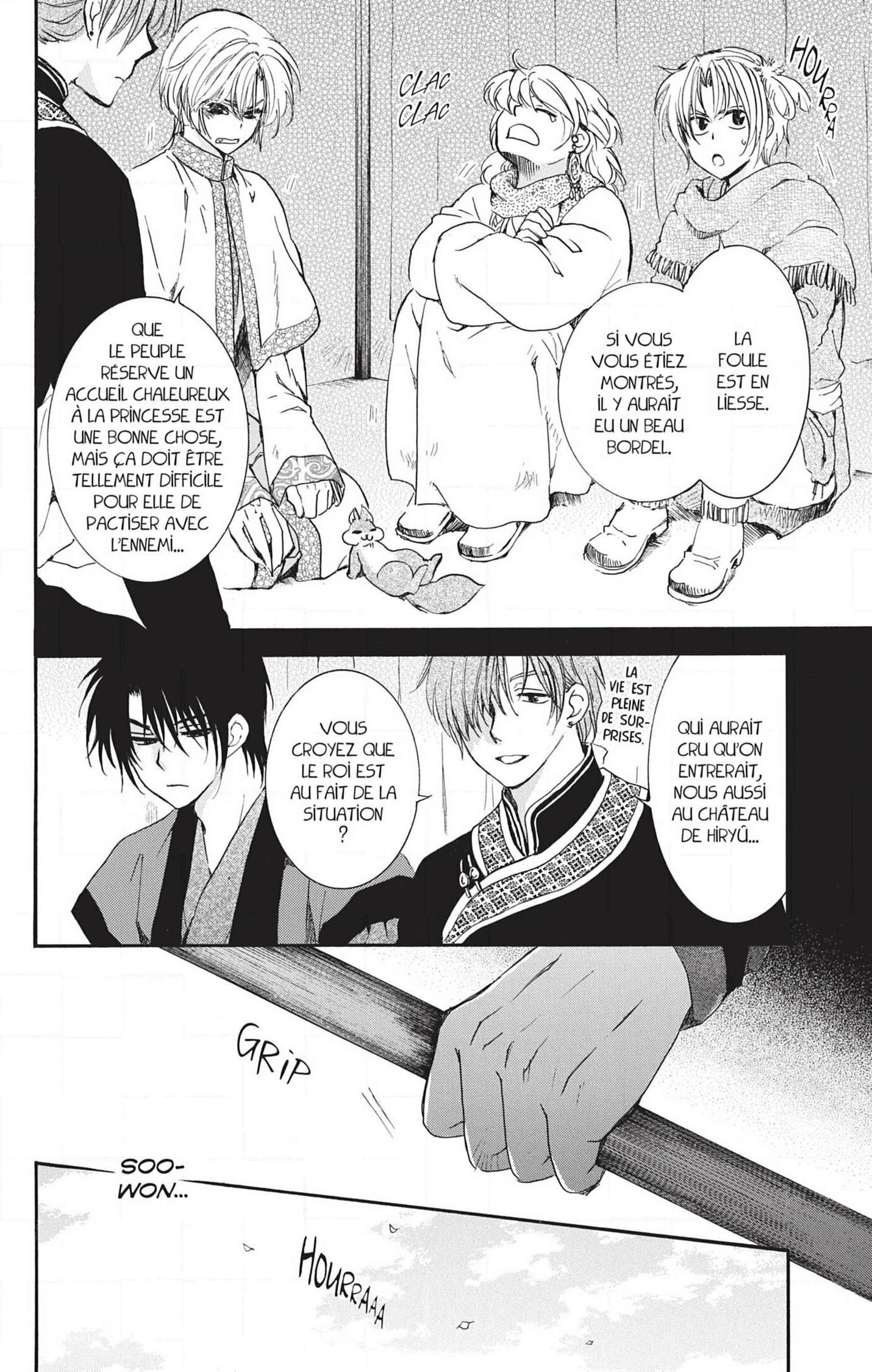 Read Akatsuki no Yona FR Manga Online