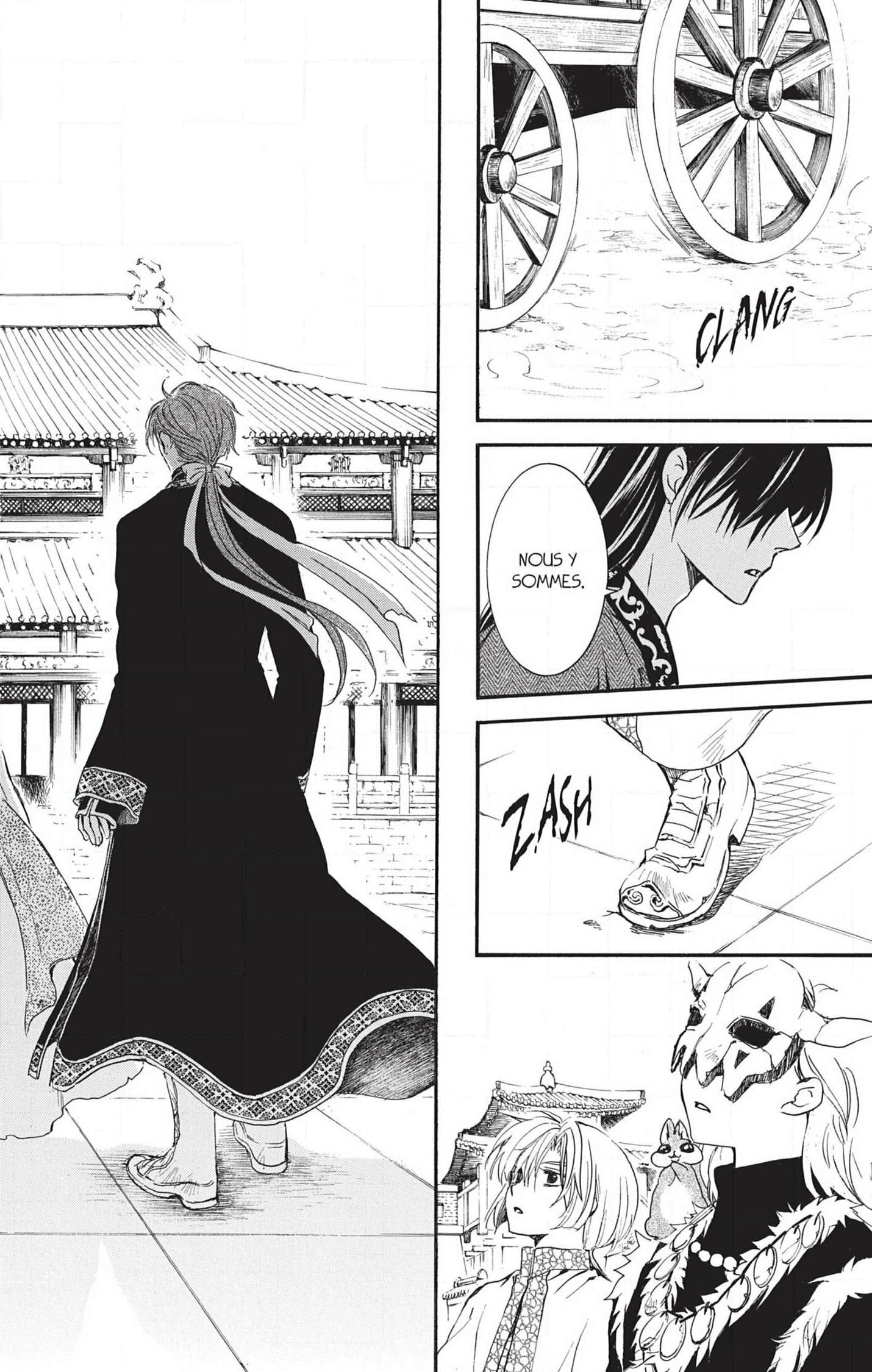 Read Akatsuki no Yona FR Manga Online