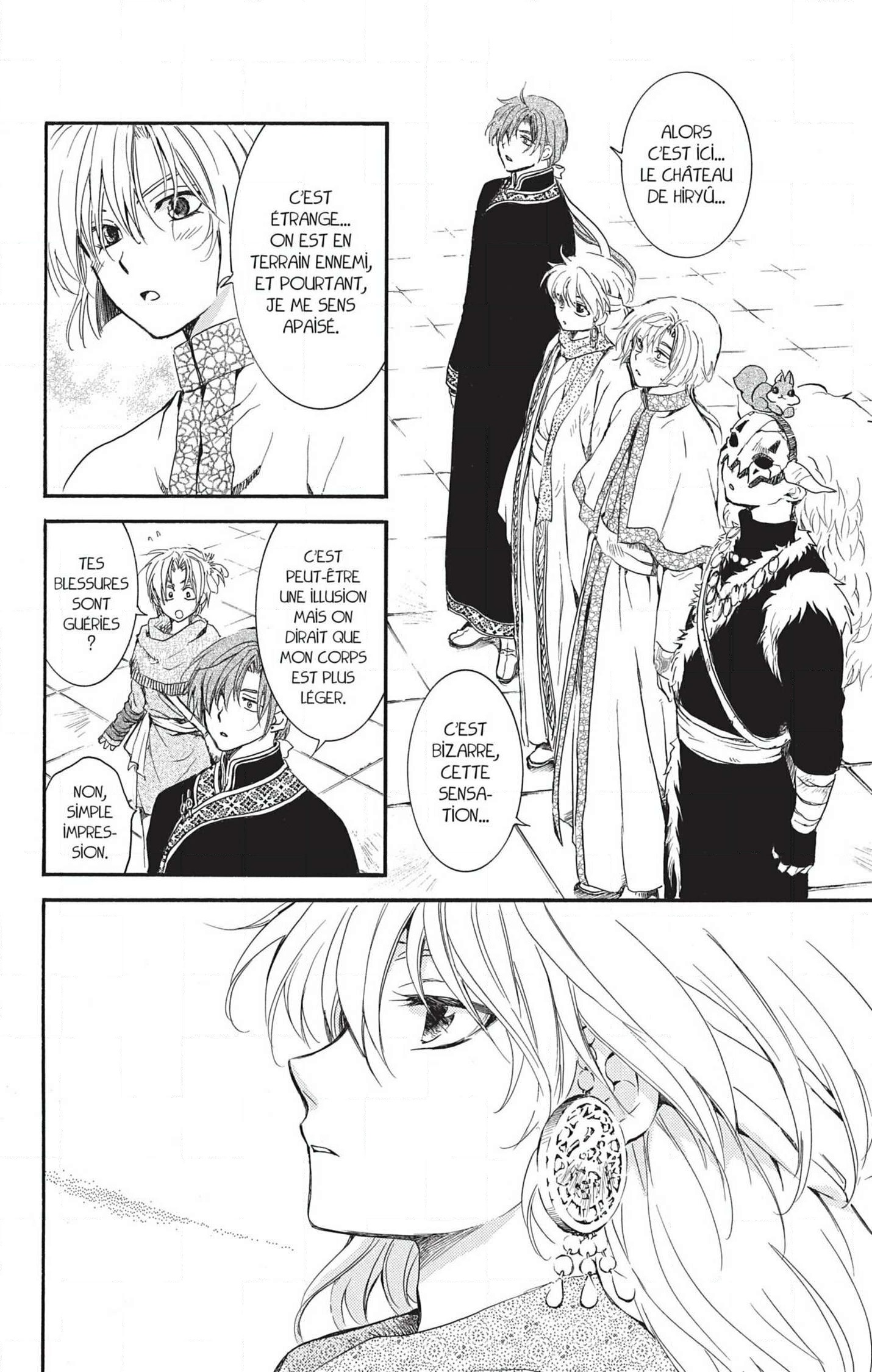 Read Akatsuki no Yona FR Manga Online