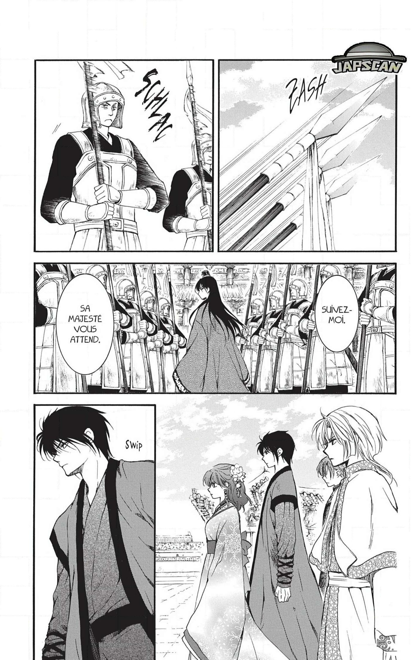 Read Akatsuki no Yona FR Manga Online